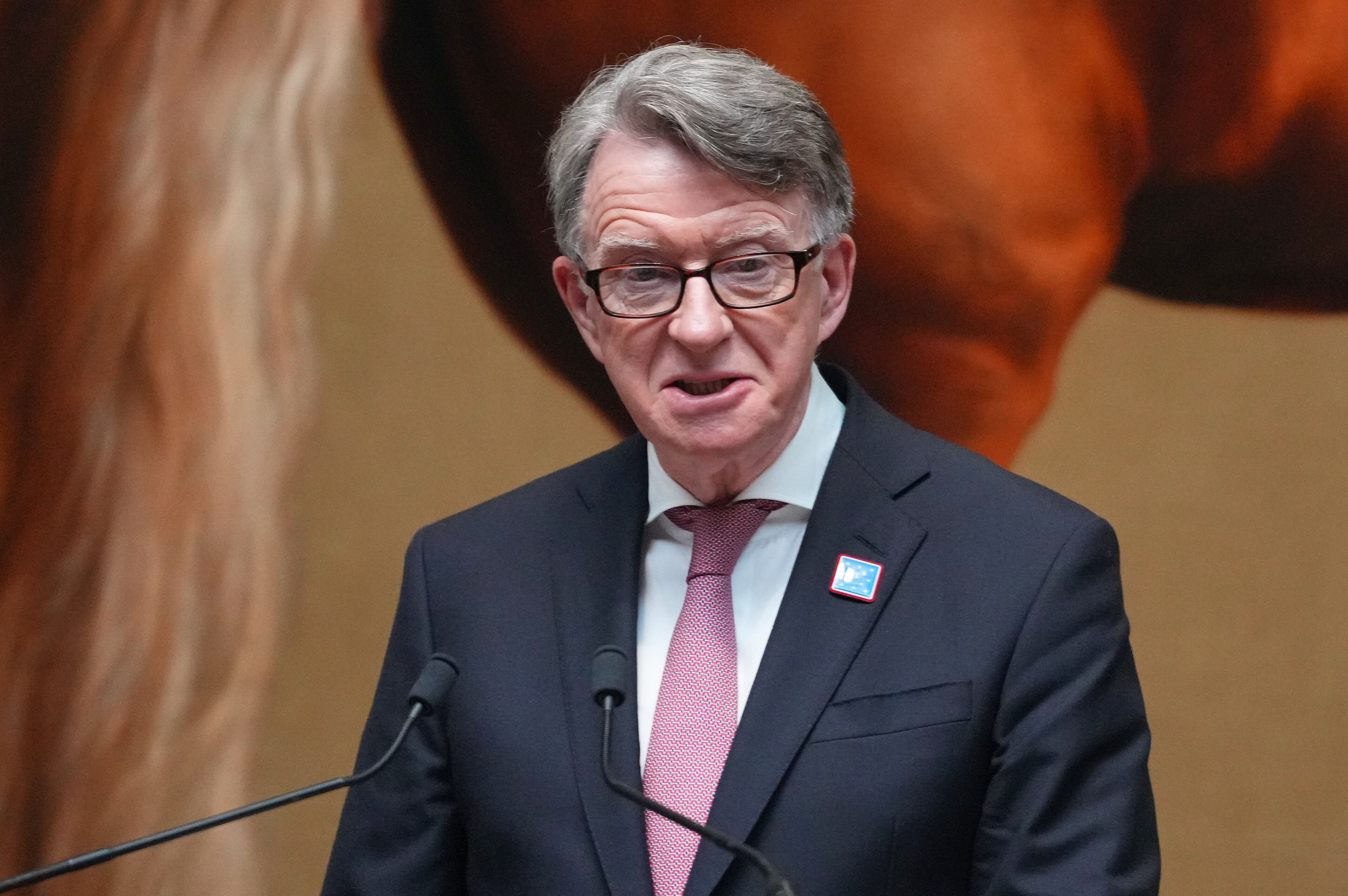 Epstein Files Mandelson