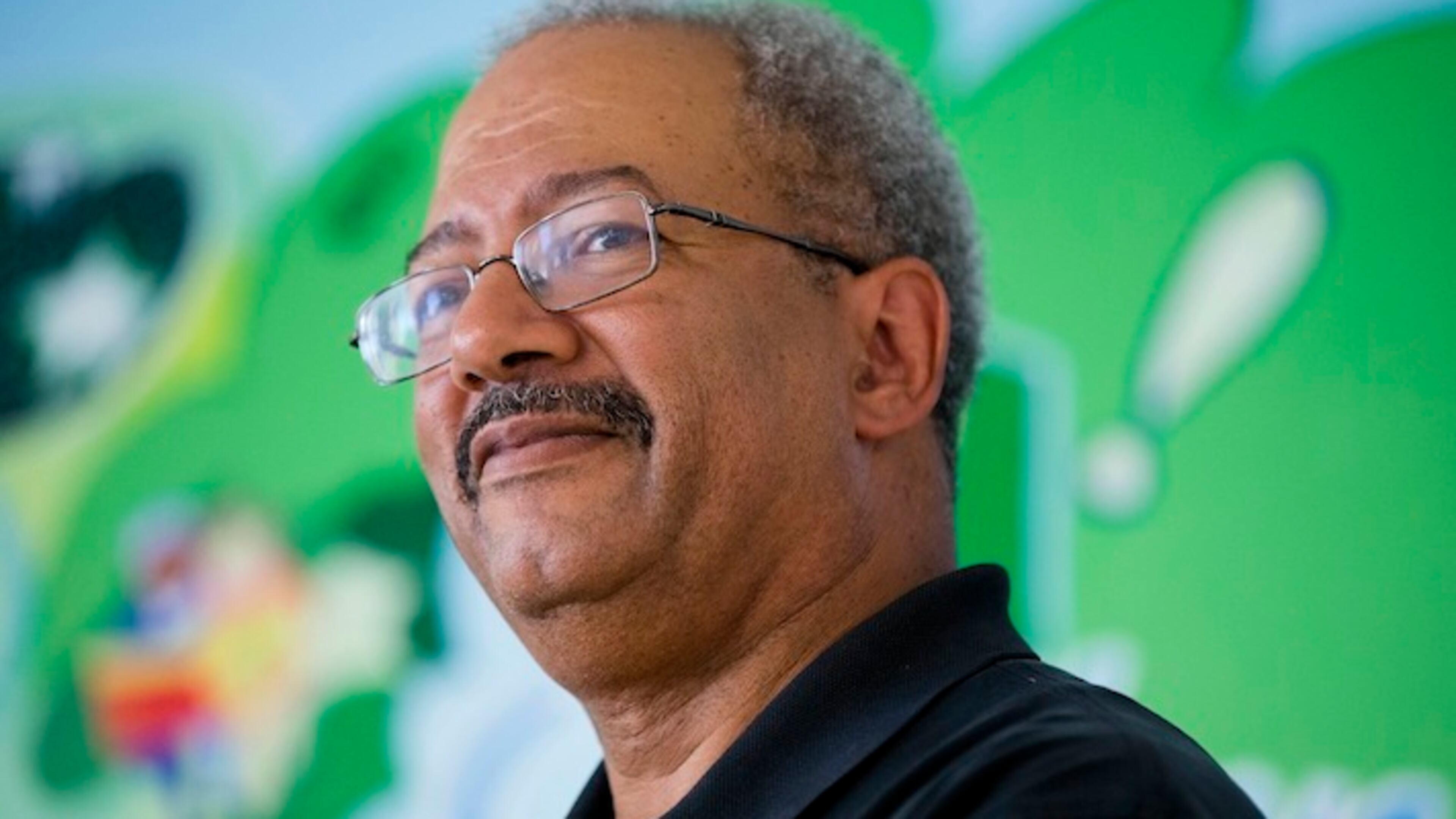 FILE - In this Sept. 5, 2014, file photo, U.S. Rep. Chaka Fattah, D-Pa., attends a news conference in Philadelphia. Pennsylvania state Rep. Dwight Evans, D-Philadelphia, and two other Democratic candidates are challenging Fattah's bid for re-election in Pennsylvania's Tuesday, April 26, 2016, primary, which is Fattah's first primary fight in two decades and takes place three weeks before his scheduled trial on federal racketeering, bribery, fraud and money laundering charges, slated to begin Monday, May 16, 2016. (AP Photo/Matt Rourke, File)
