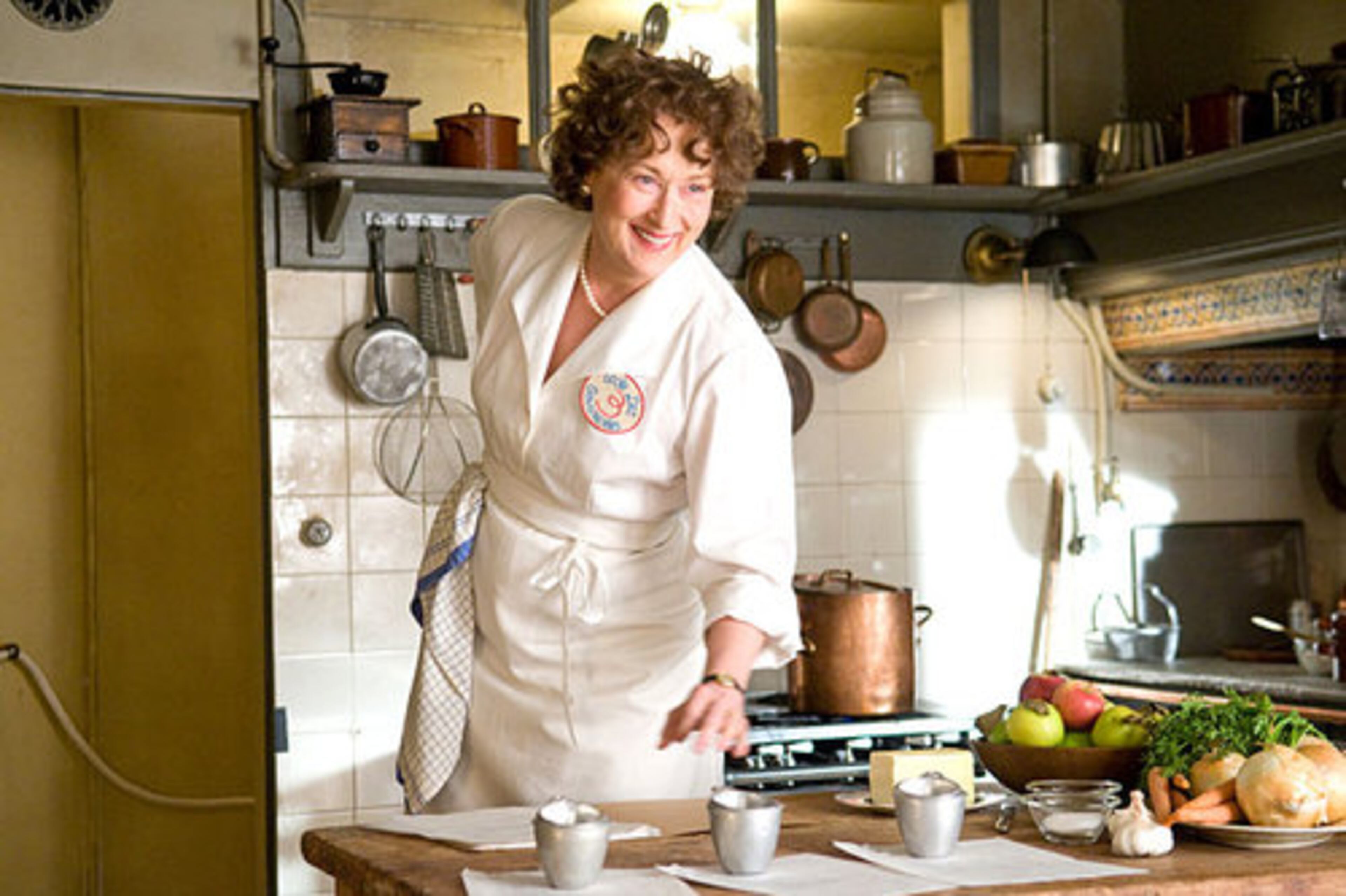 Other nominees for Best Picture (Comedy/Musical): 'Julie and Julia,' also nominated for best actress (Meryl Streep, shown).