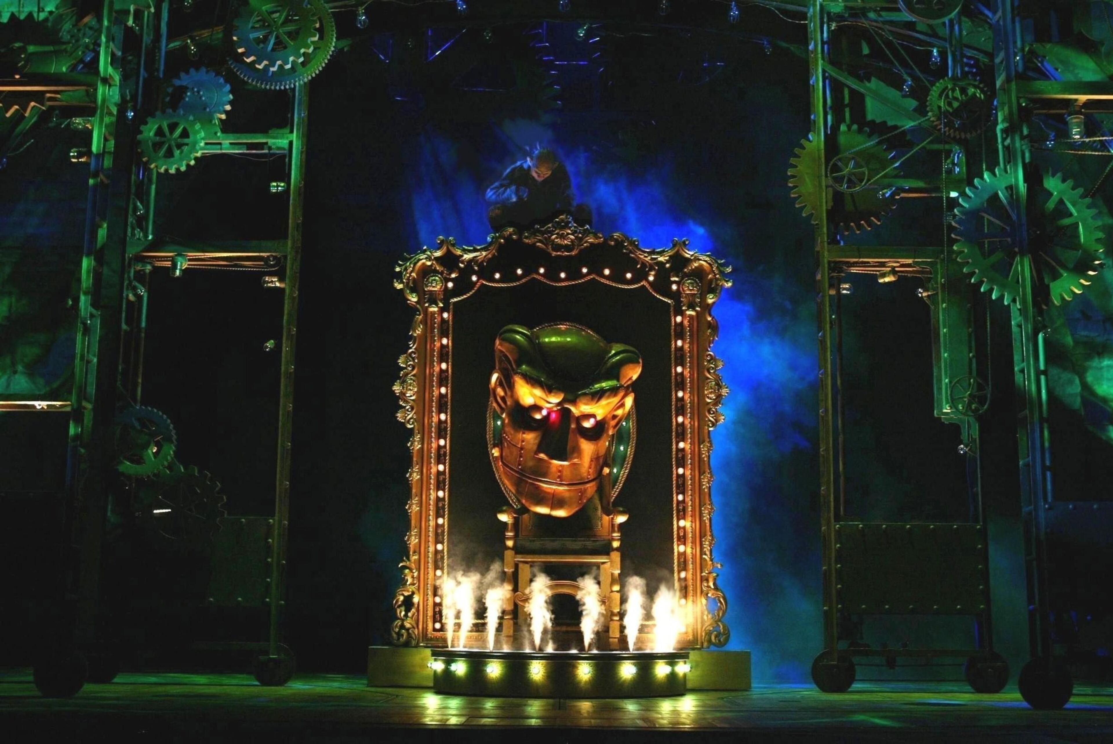 The national tour of "Wicked" will play The Fox Theatre Oct. 23-Nov. 17. Photo: Joan Marcus