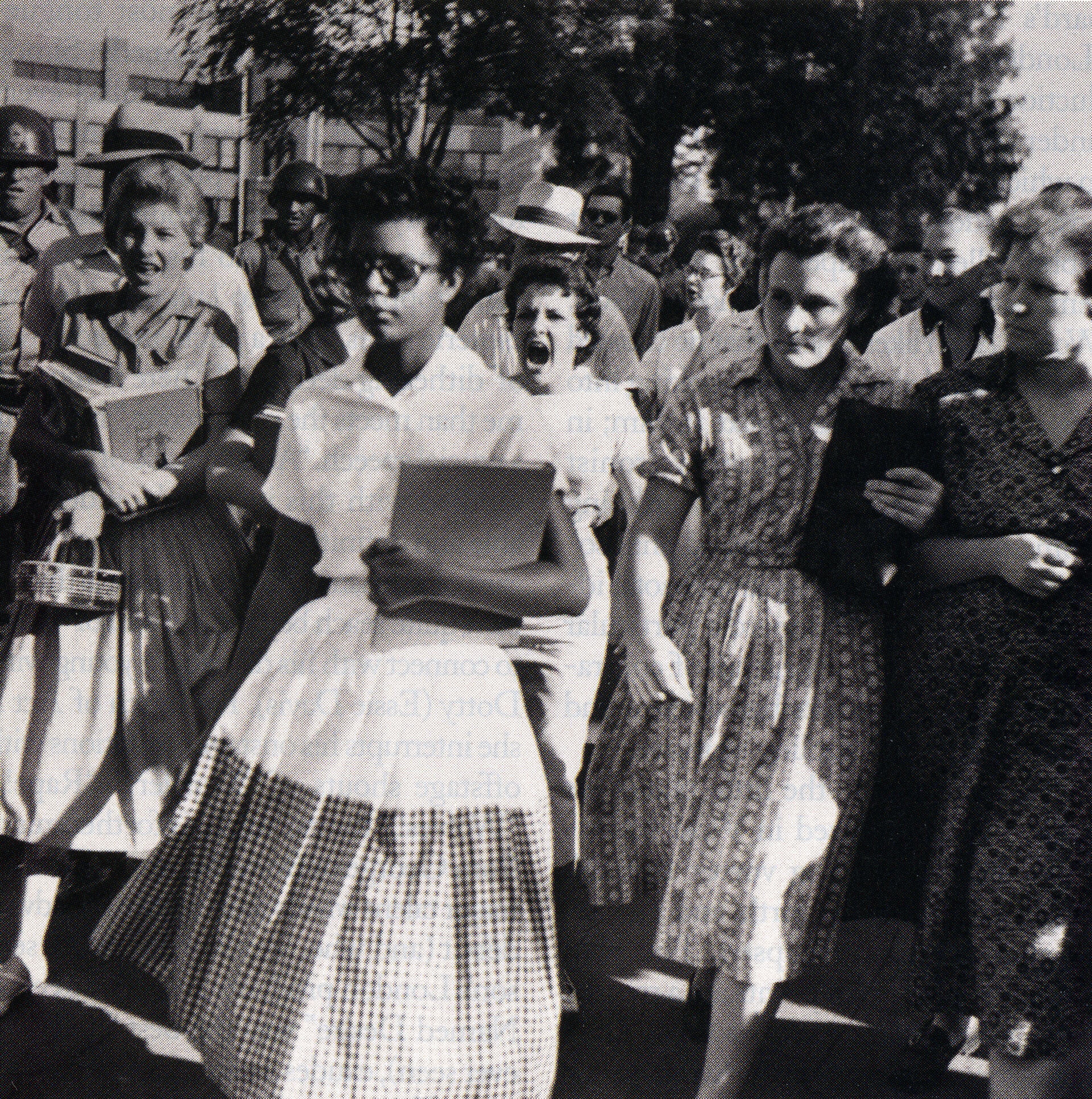 Brown v. Board of Education (1954) Ruling: Separate schools are not equal. The court reversed the 1896 Plessy v. Ferguson ruling that created segregation of students in school systems. Photo contributed by Sarah W. under CC BY 2.0.