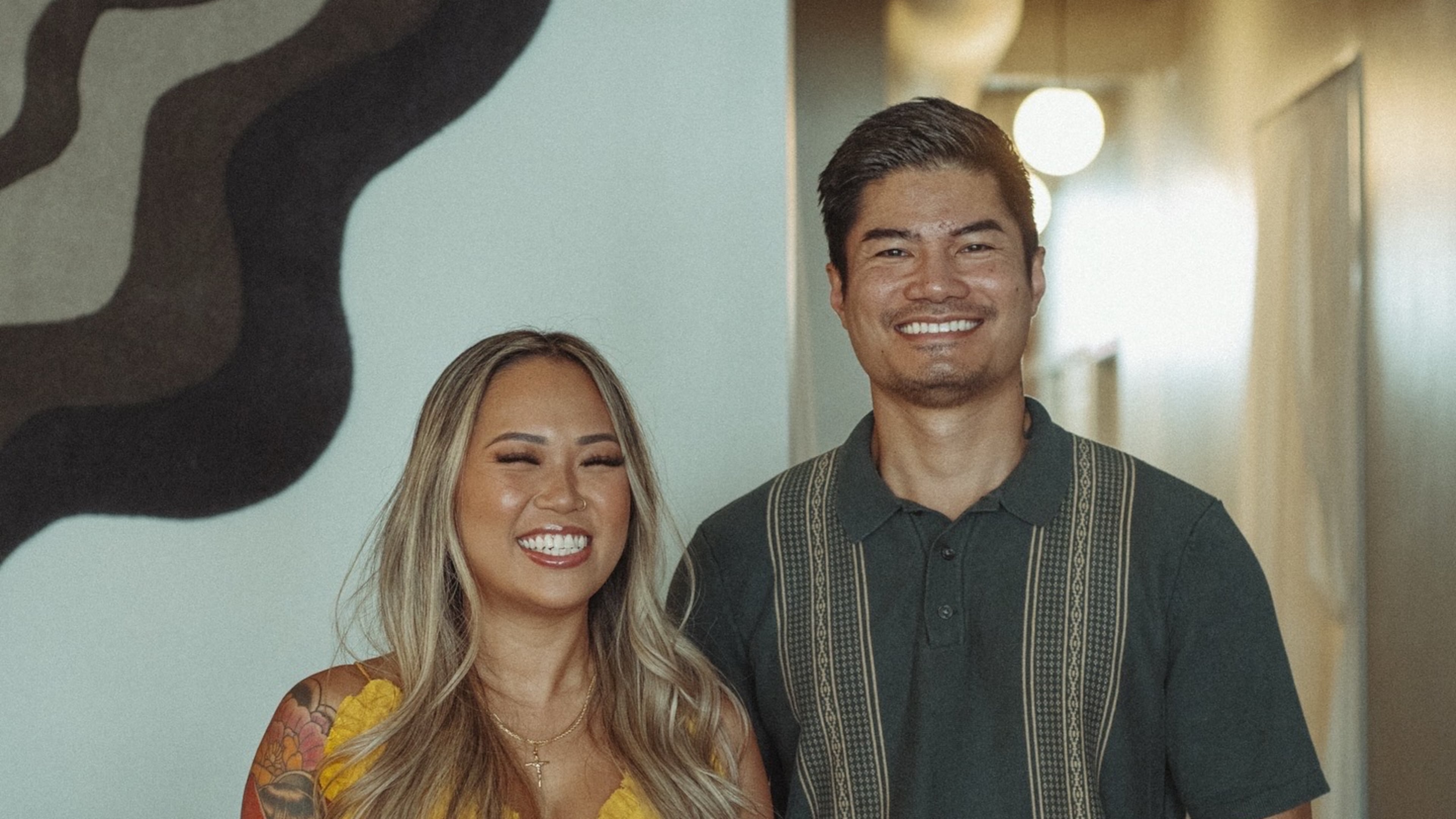 Side Quest’s Cynthia Hoang and Nik Soukavong. (Courtesy of Adrian Profumo)