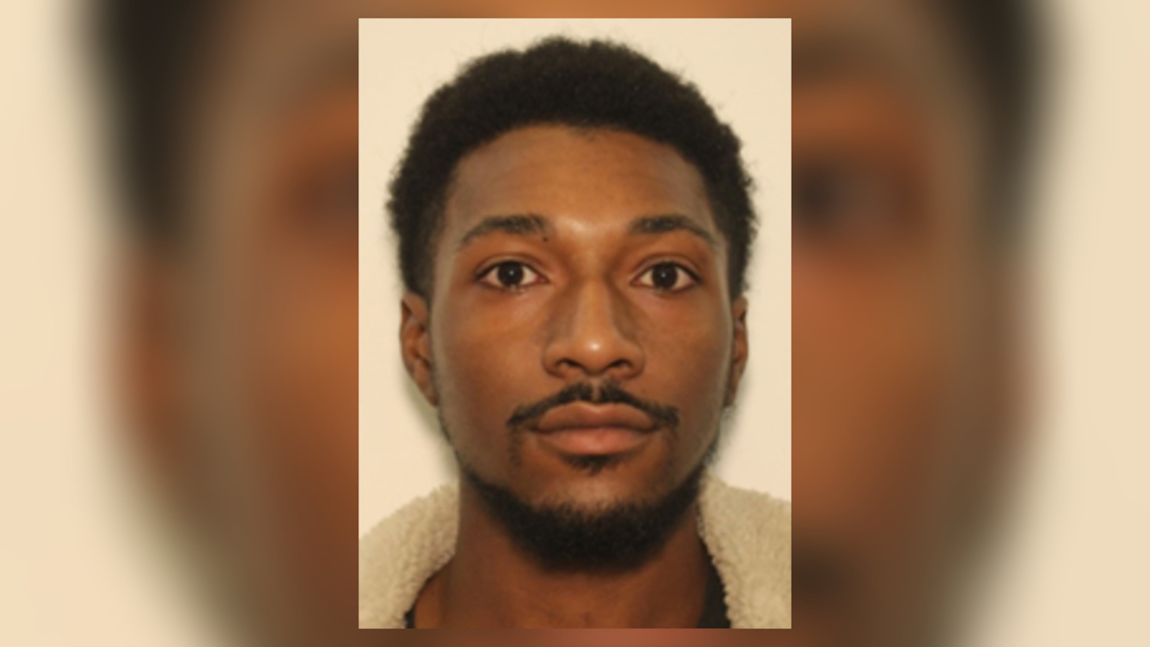 Jordan Jackson, 22, was accused of shooting a Henry County police officer.