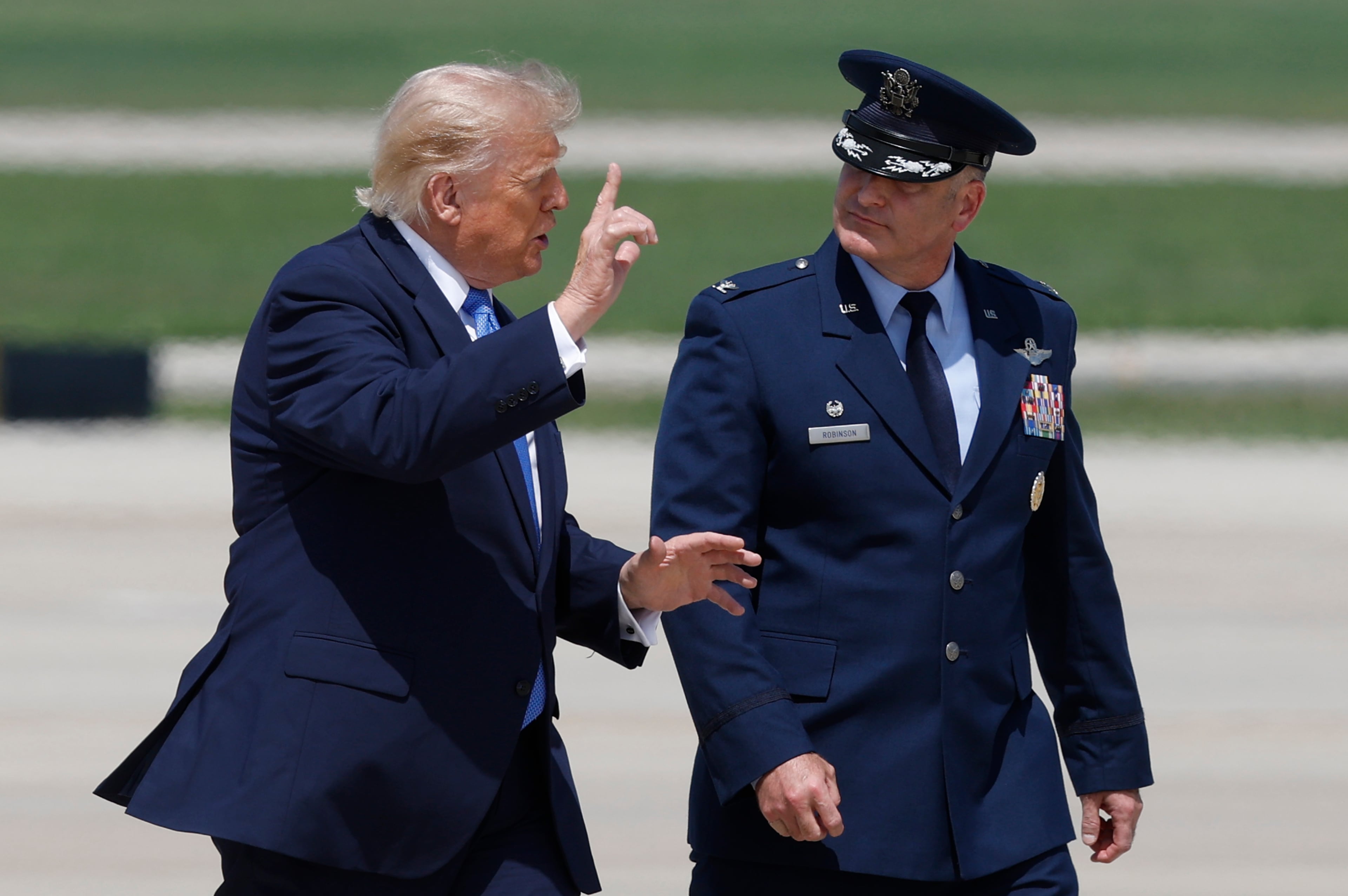 APTOPIX Trump