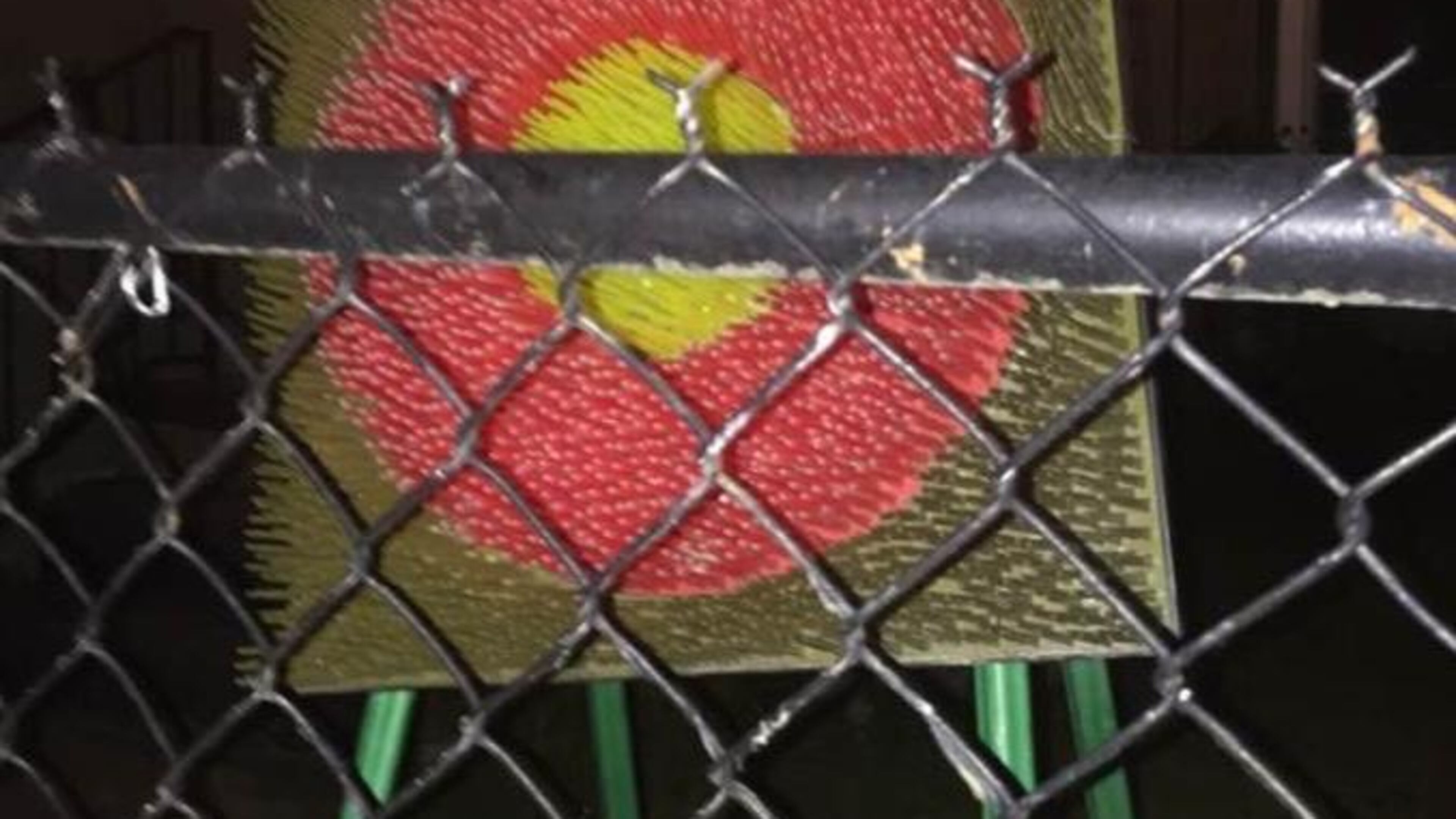 Nashville NAACP President Keith Caldwell said in a Facebook post that he found the “bullseye” target on an easel-like holder on his front yard on Saturday night