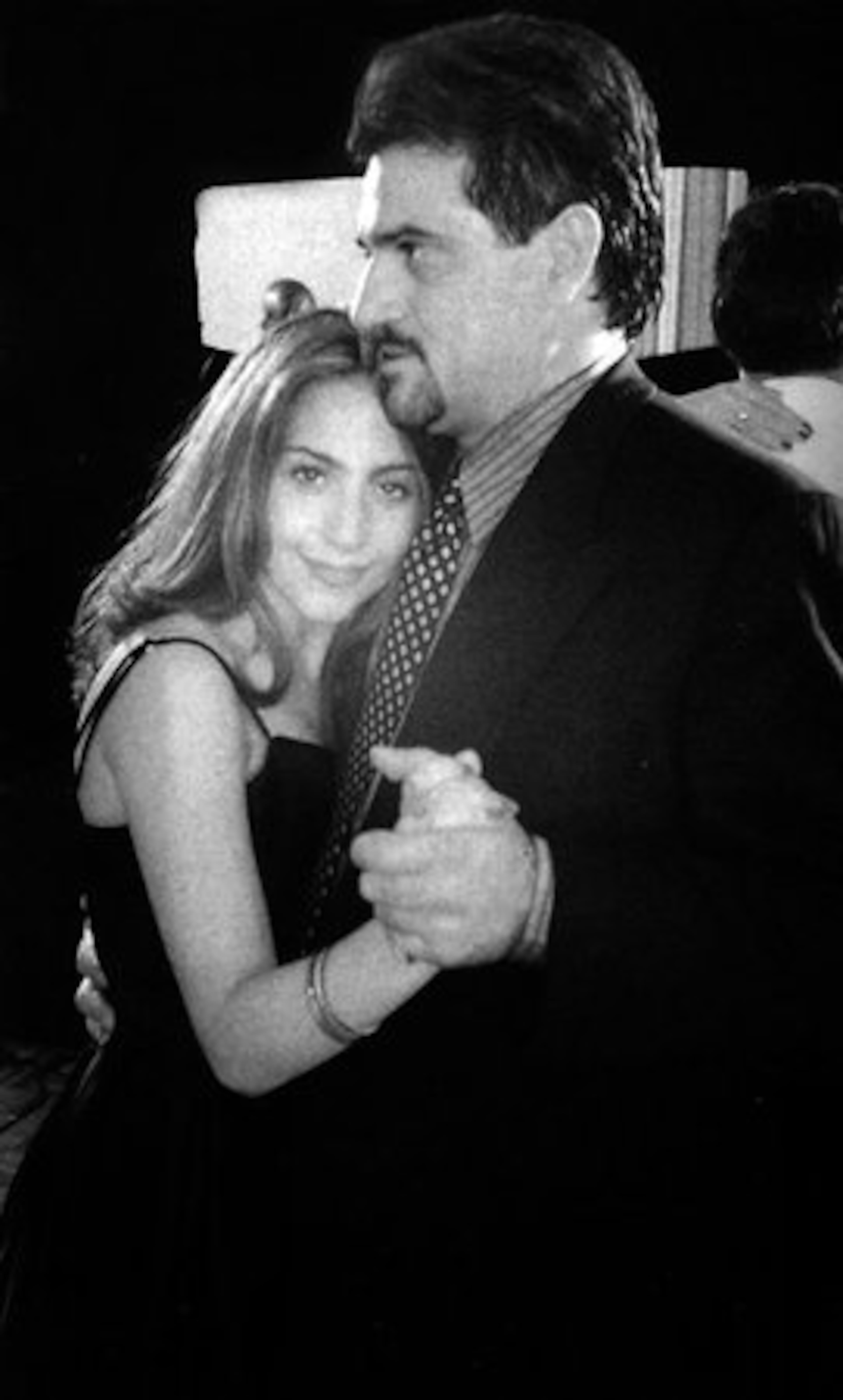 This 2004 photo, included in Ancestry.com's collection, shows a young Lady Gaga, then known as Stefani Germanotta, with her father during a senior year dance at Convent of the Sacred Heart School in New York.