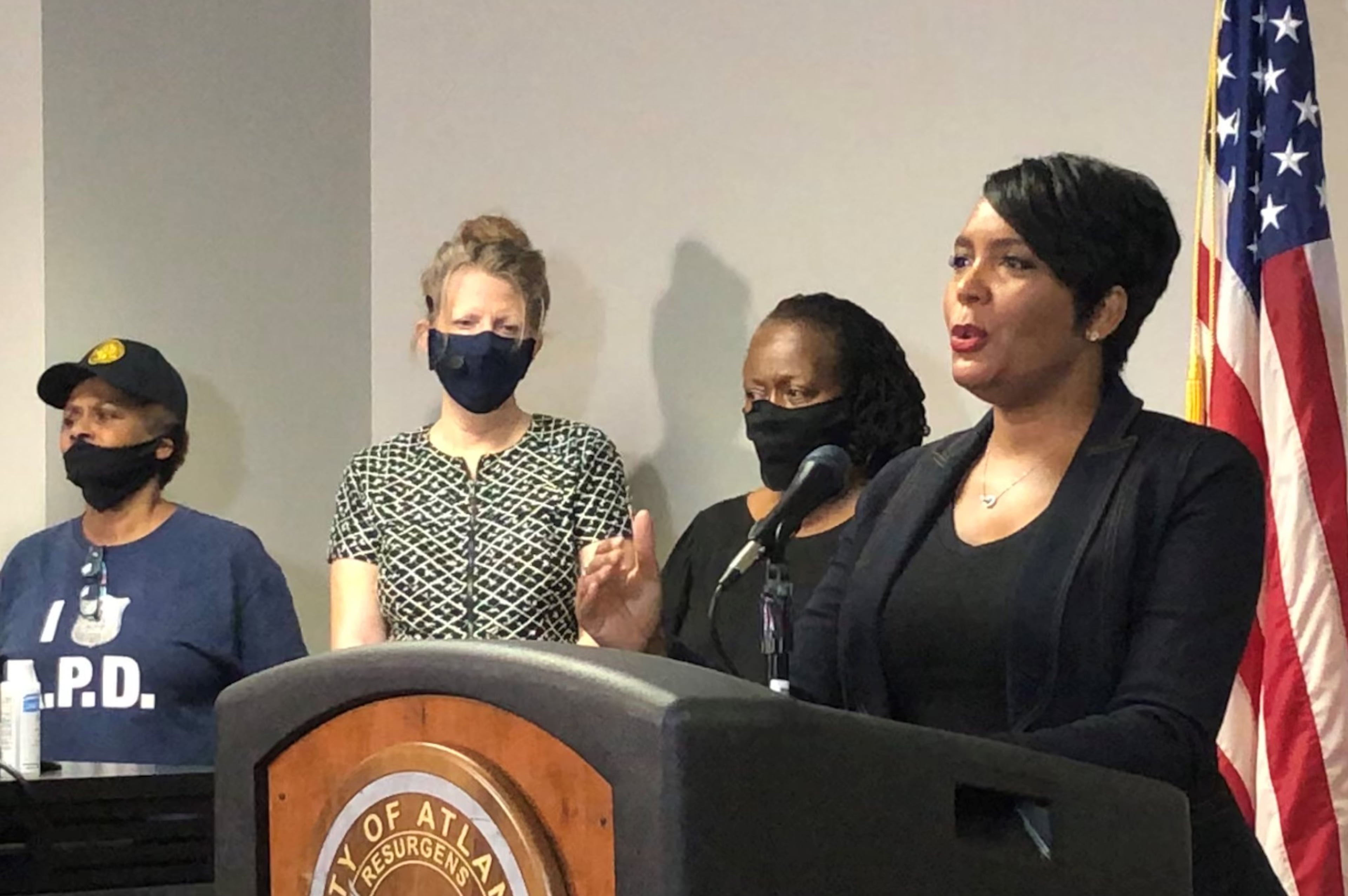 Atlanta Mayor Bottoms on shooting of 8-year-old: ‘Enough is enough’