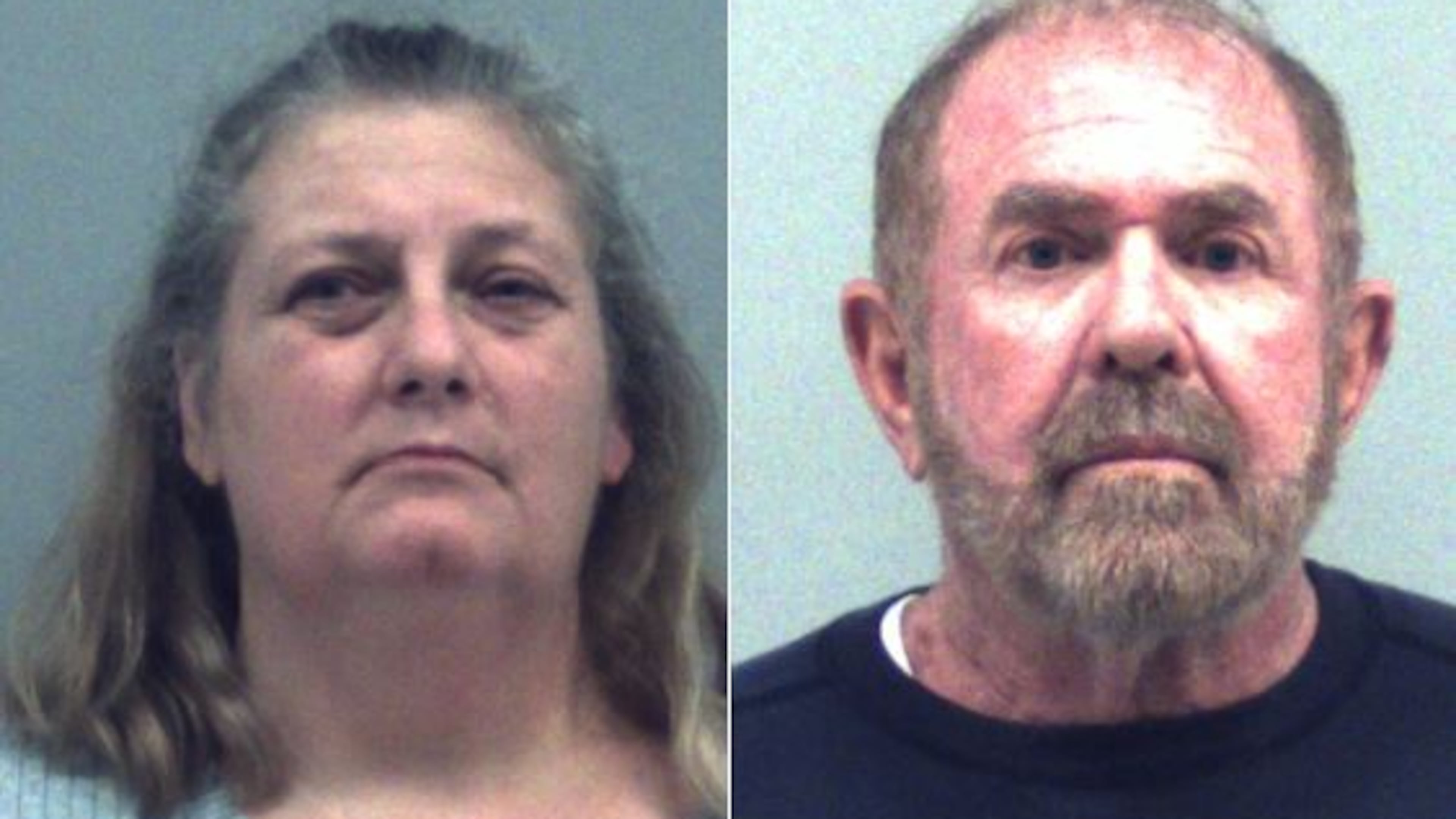 Dr. Beth Sullivan and David George (Credit: Gwinnett County Sheriff’s Office)