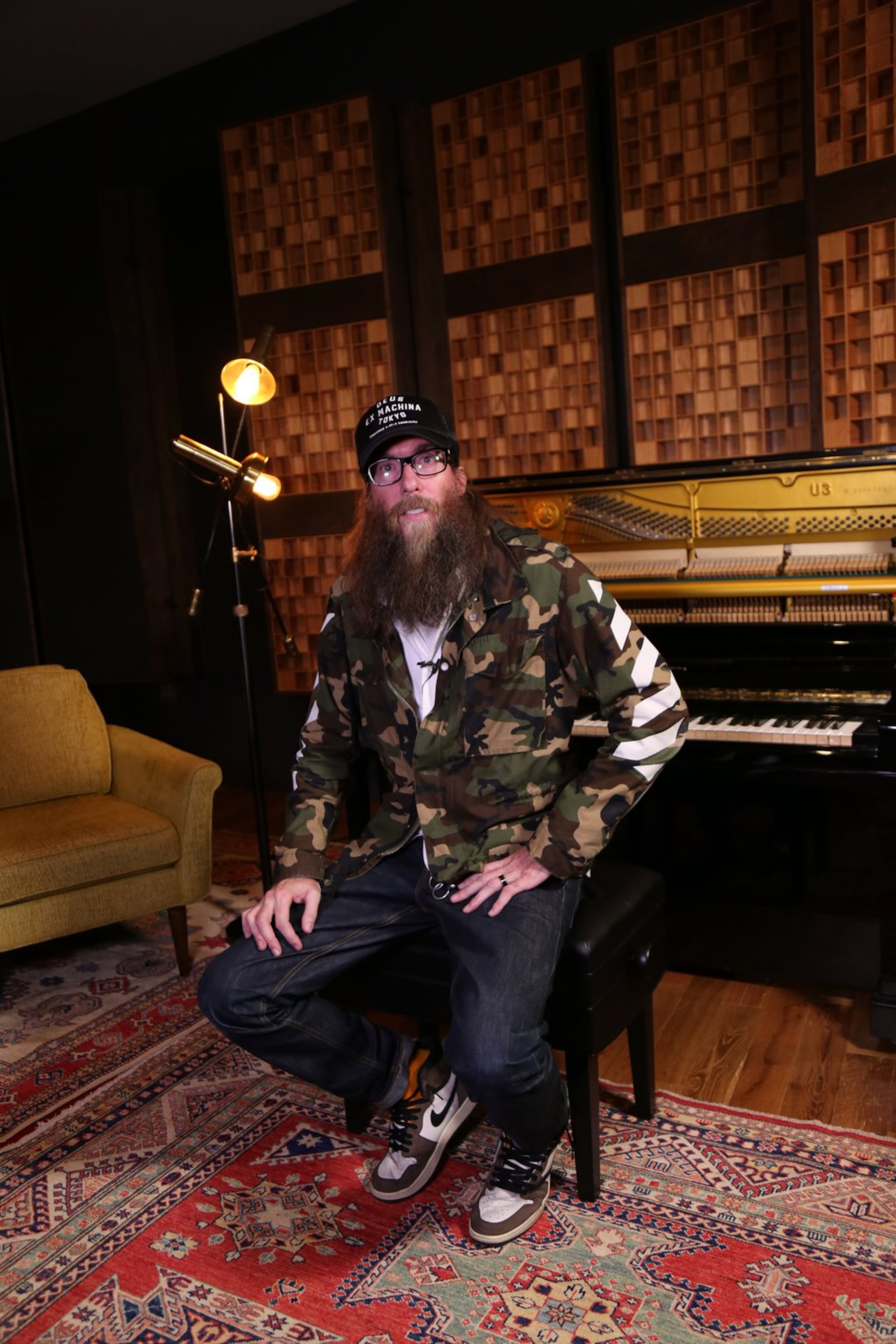 Atlanta-based, Texas-transplant Contemporary Christian singer Crowder has escalated from the lead singer of the David Crowder band in the '90s to a major solo success with his first release in 2012. Crowder is nominated for a Grammy on Jan. 26 and will headline the 2020 Winter Jam Fest, including a stop at State Farm Arena Feb. 1. (Tyson Horne / tyson.horne@ajc.com)
