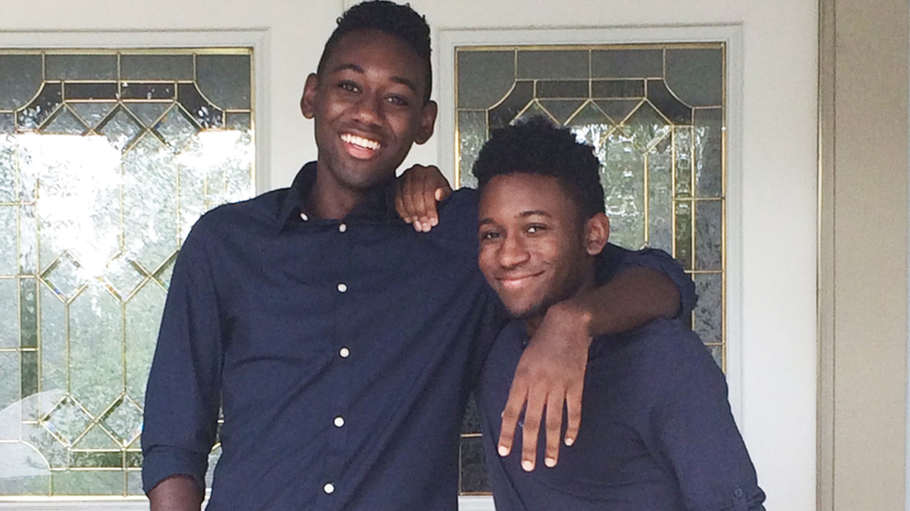 Brothers Jared and Jaison Brown died together in a car accident at the end of October 2015.