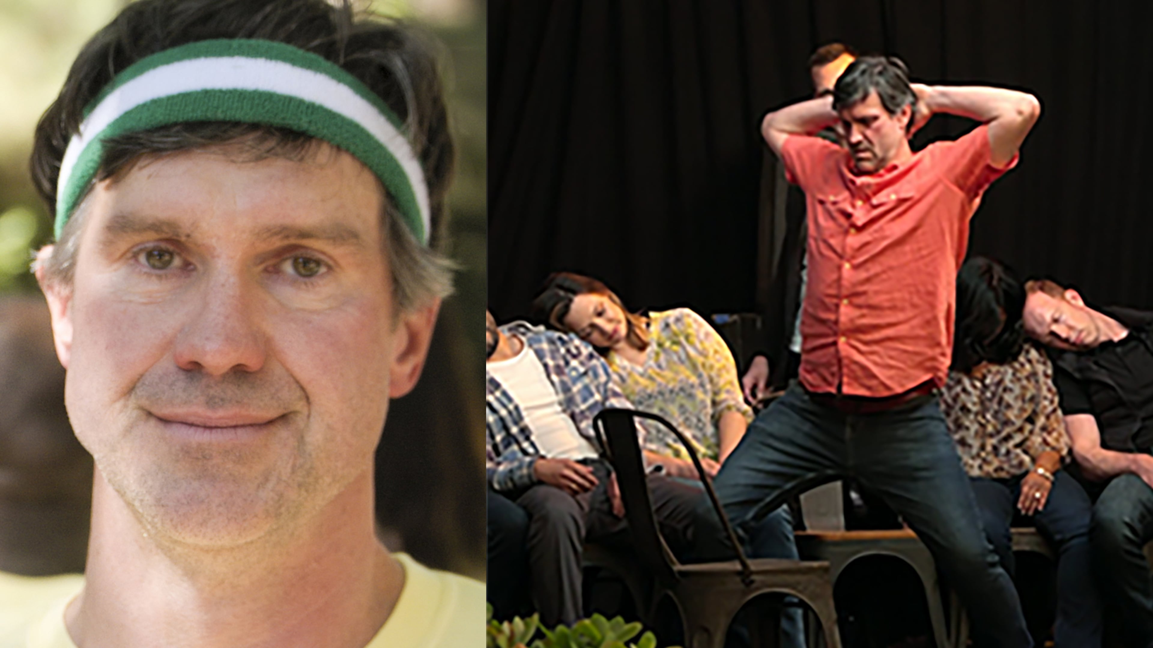 Atlanta actor Rob Lathan plays goofy sourcing manager Other Anthony in the Amazon show "Jury Duty: Corporate Retreat." (Courtesy of Rob Lathan)