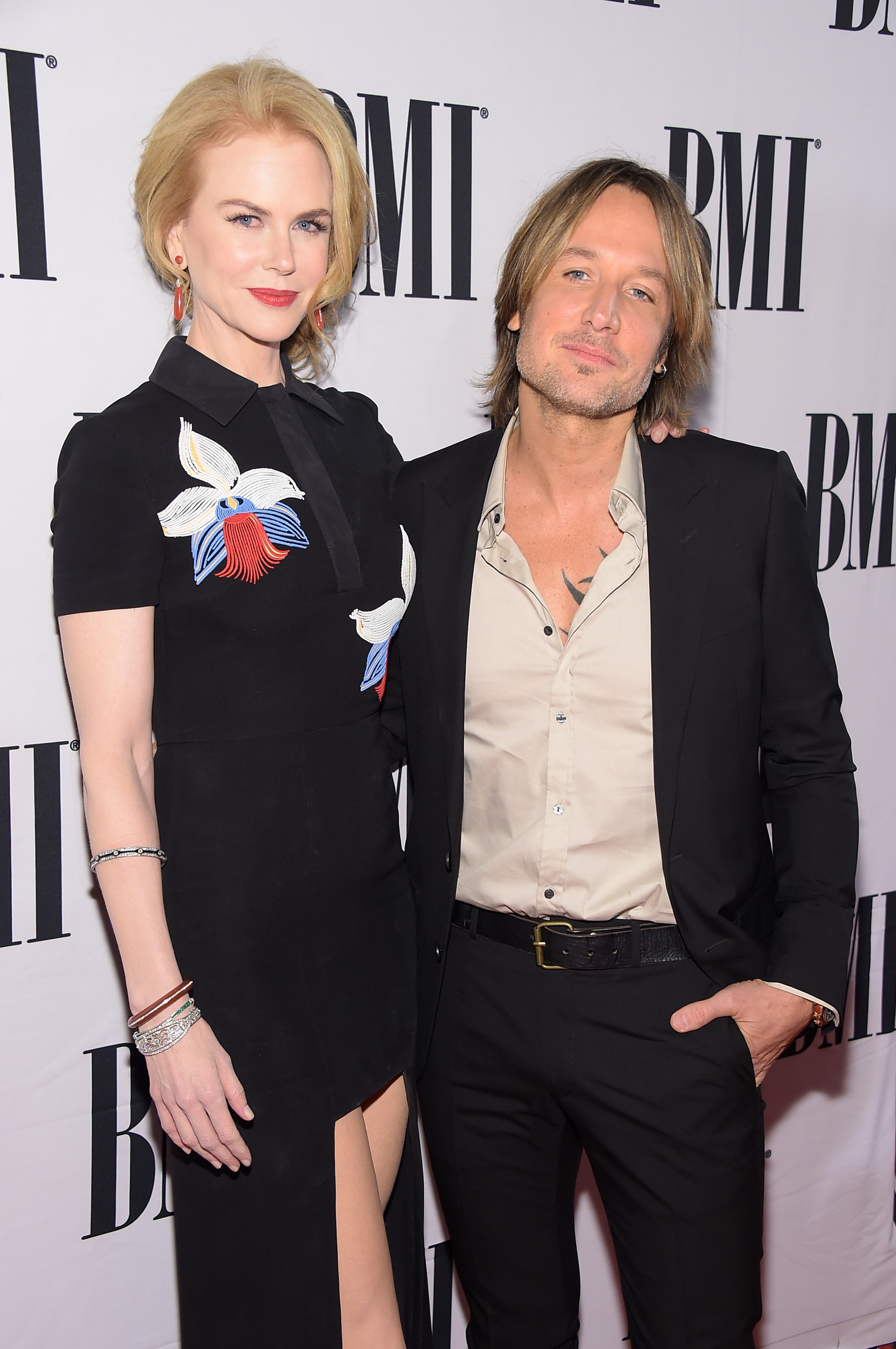 NASHVILLE, TN - NOVEMBER 04: Actress Nicole Kidman and singer Keith Urban attend the 62nd annual BMI Country awards on November 4, 2014 in Nashville, Tennessee. (Photo by Michael Loccisano/Getty Images for BMI)