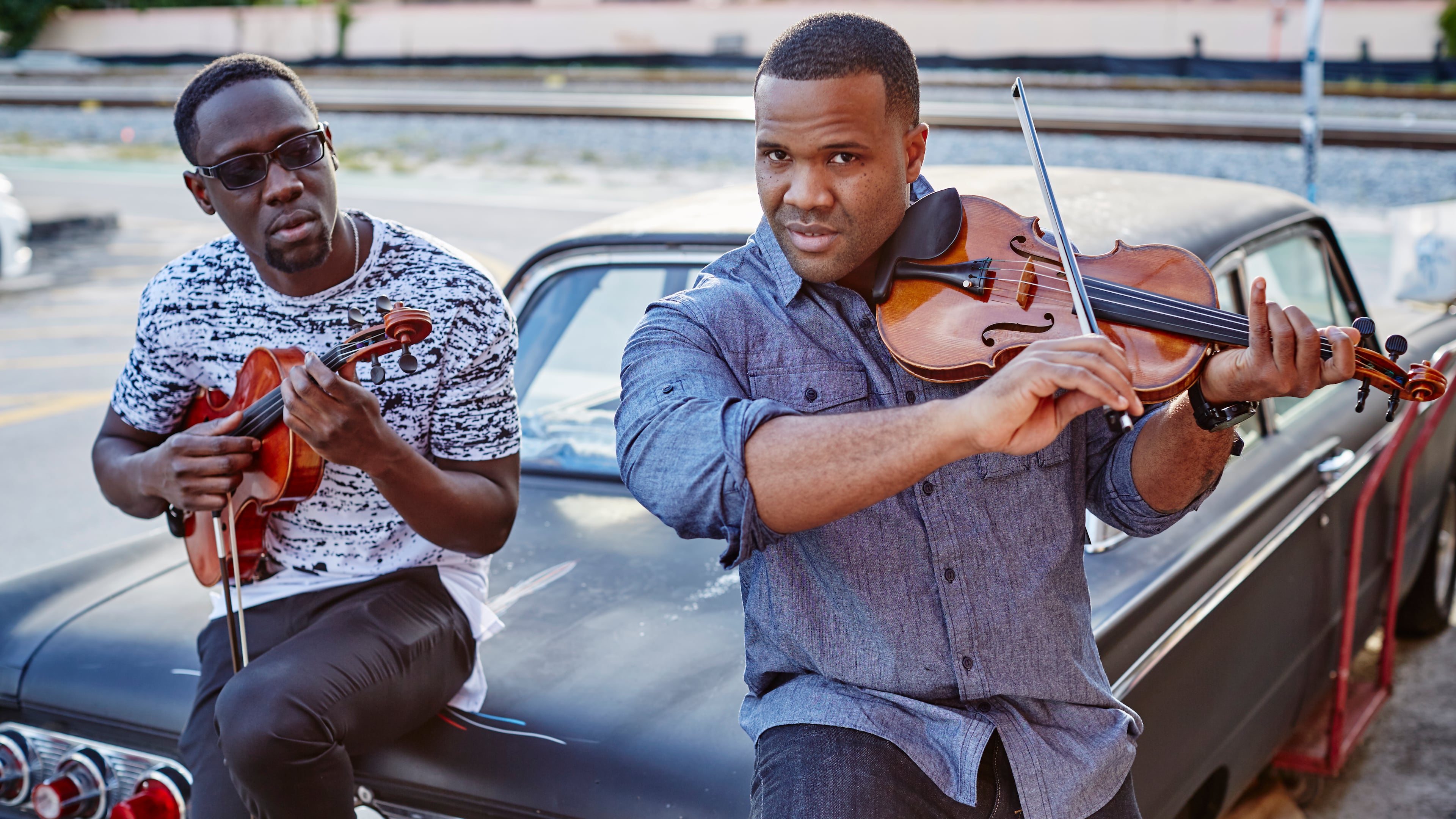Black Violin plays the Cobb Energy Performing Arts Centre on Feb. 18.