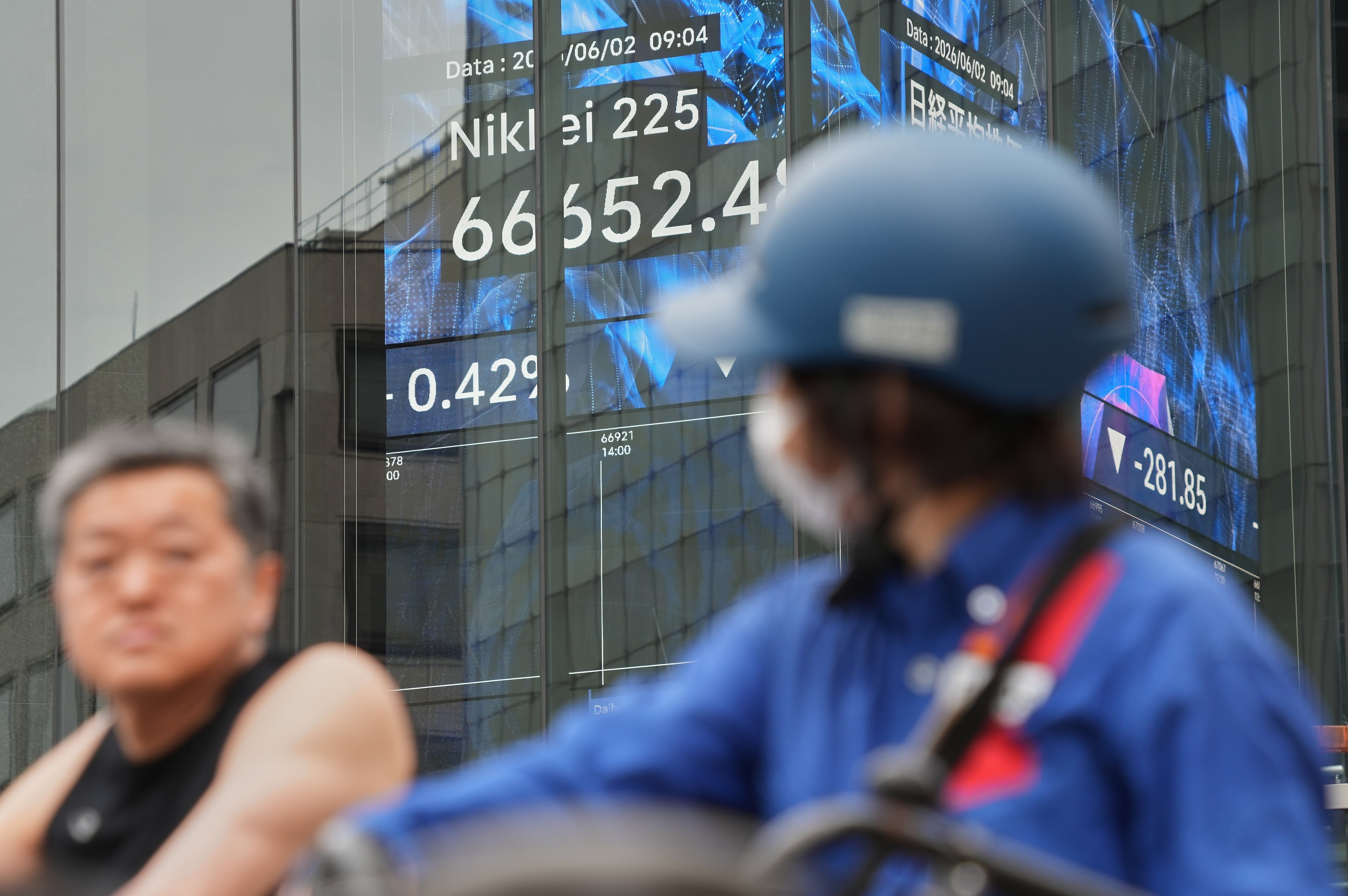 Japan Financial Markets