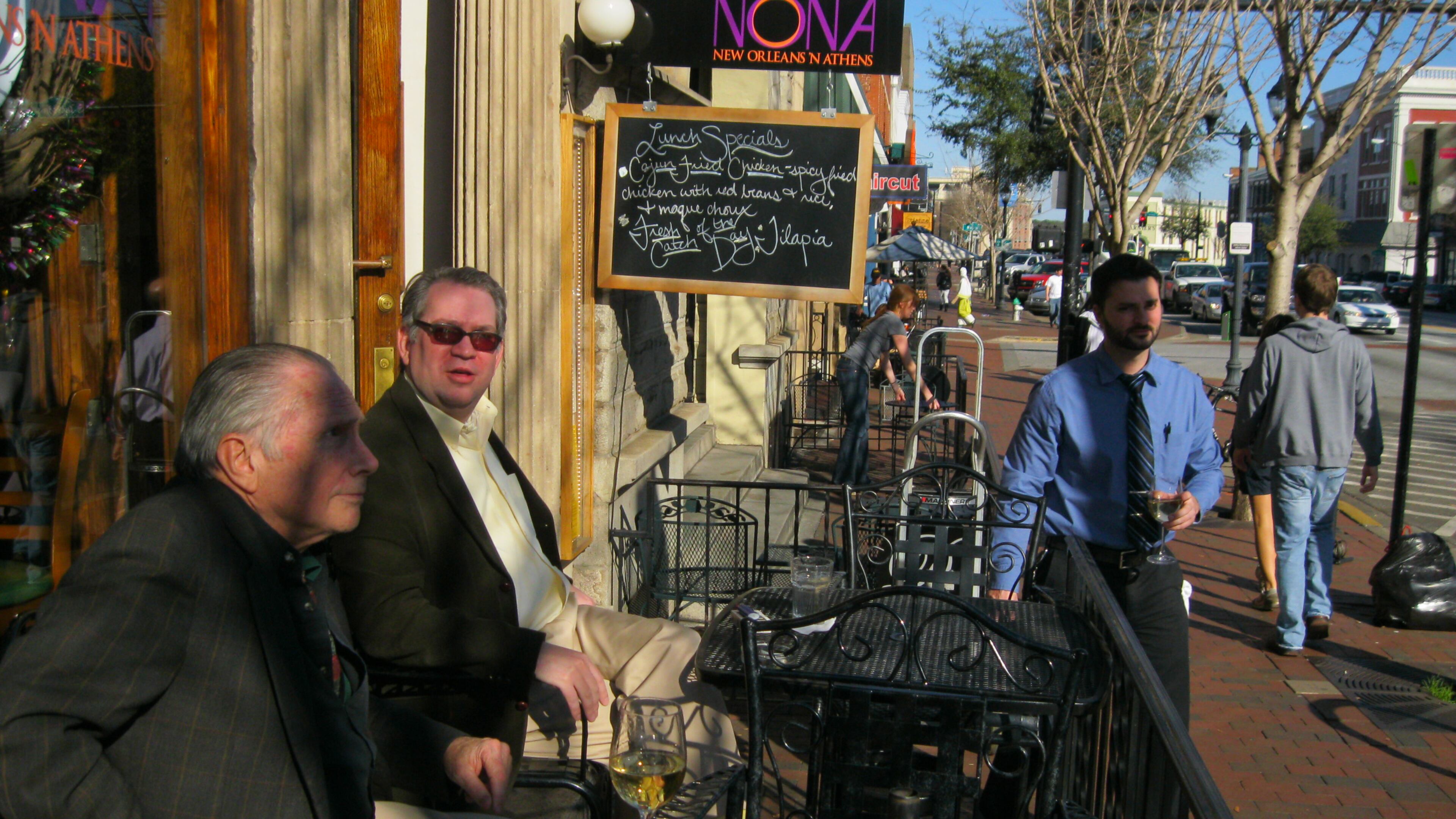 Athens advances in online 'best town ever' competition.