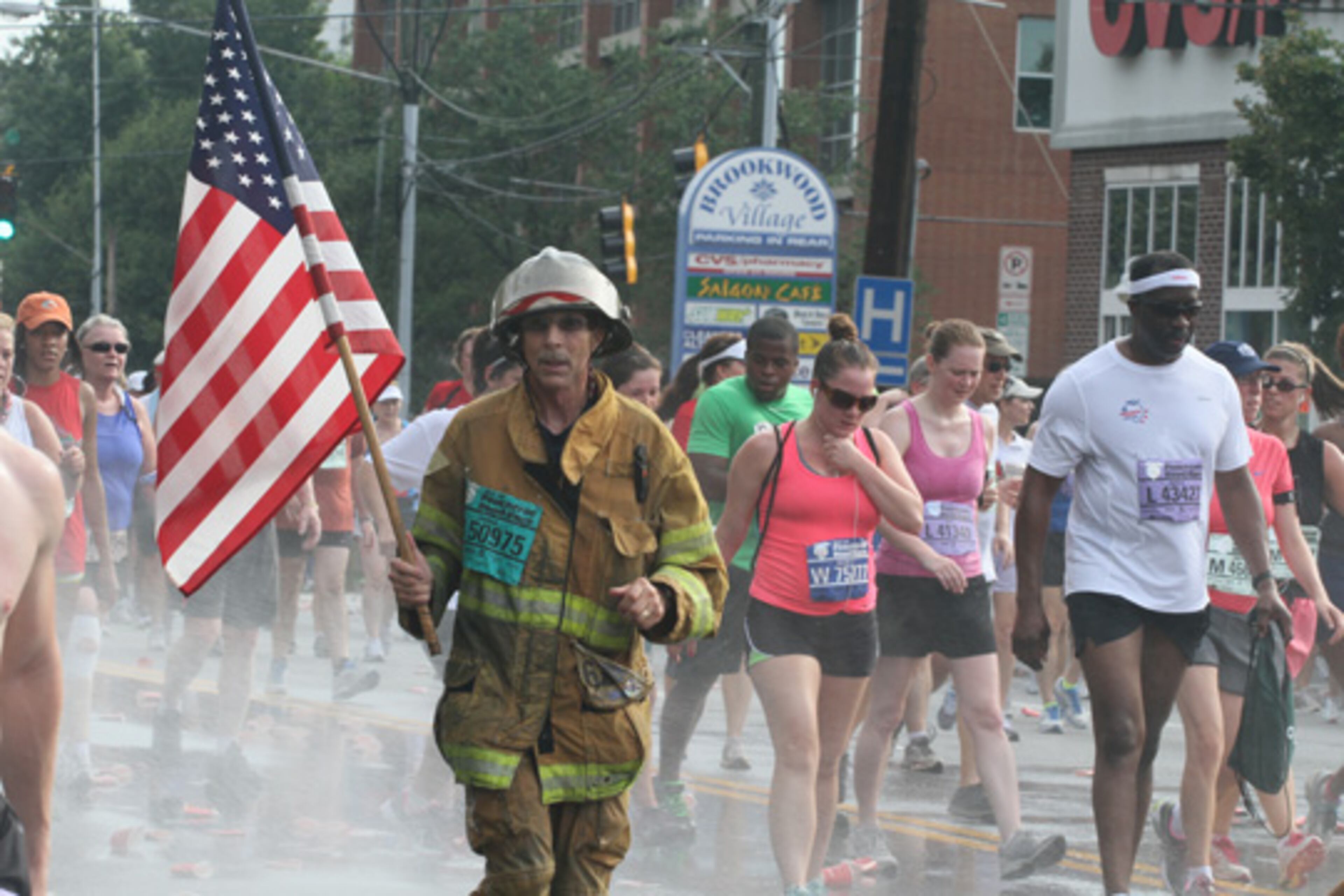 Here are some more photos from the 2012 Atlanta Journal Constitution Peachtree Road Race.