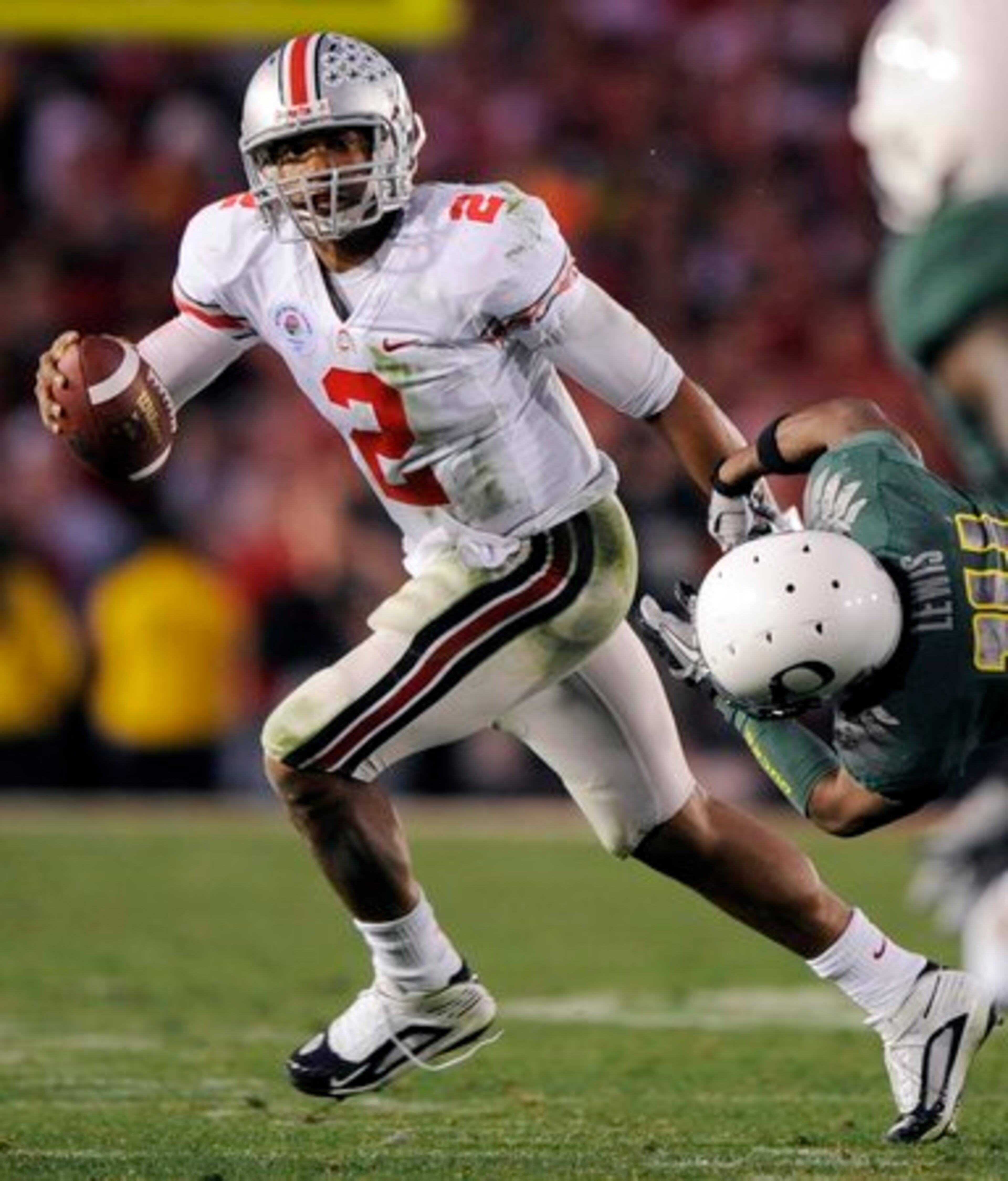 Ohio State QB Terrelle Pryor is also high on Barnhart's list. Do you think there's a chance that Pryor will win the award?