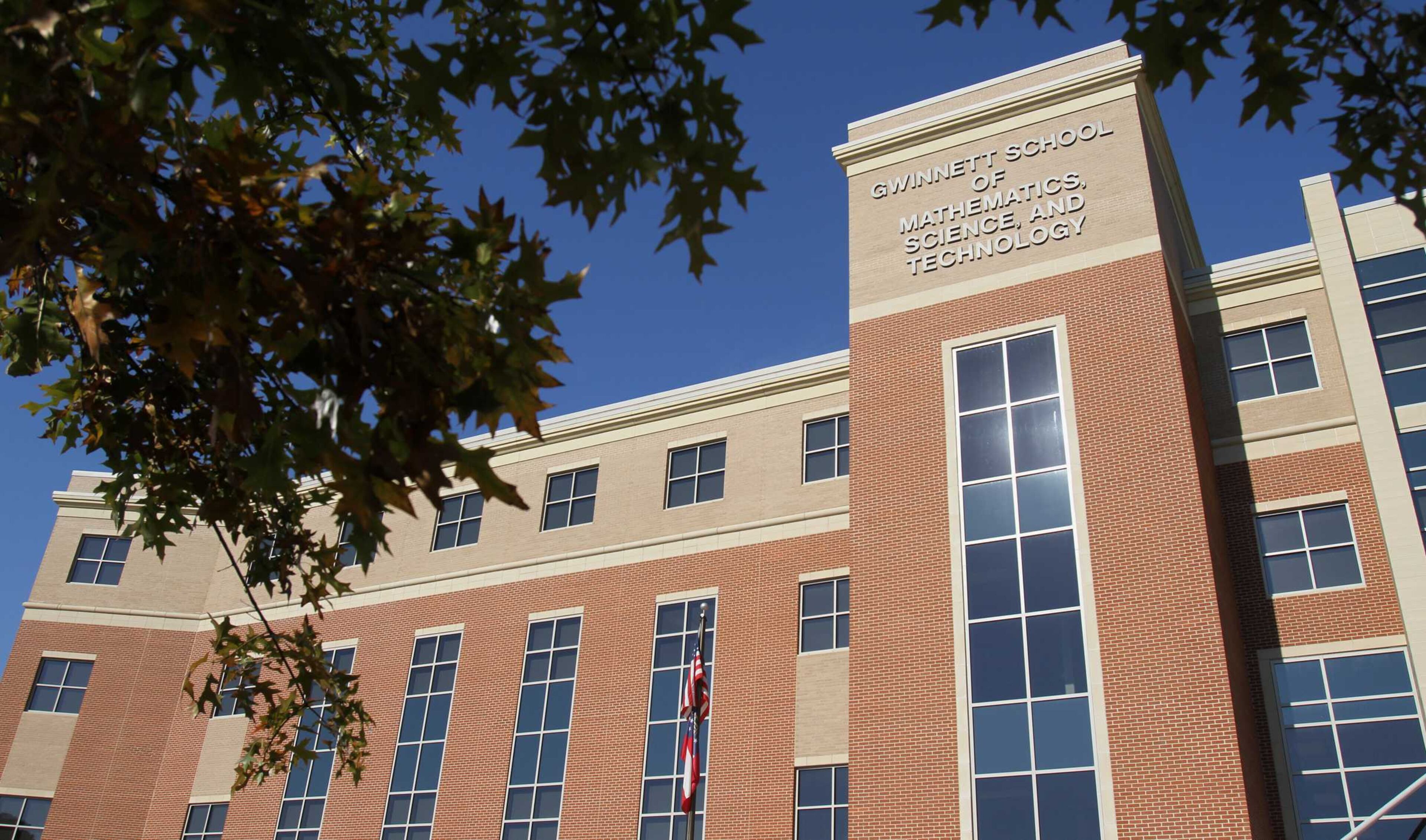 Gwinnett School of Mathematics and Technology had an overall score better than 99 percent of state schools, and students' academic growth was also better than 99 percent.