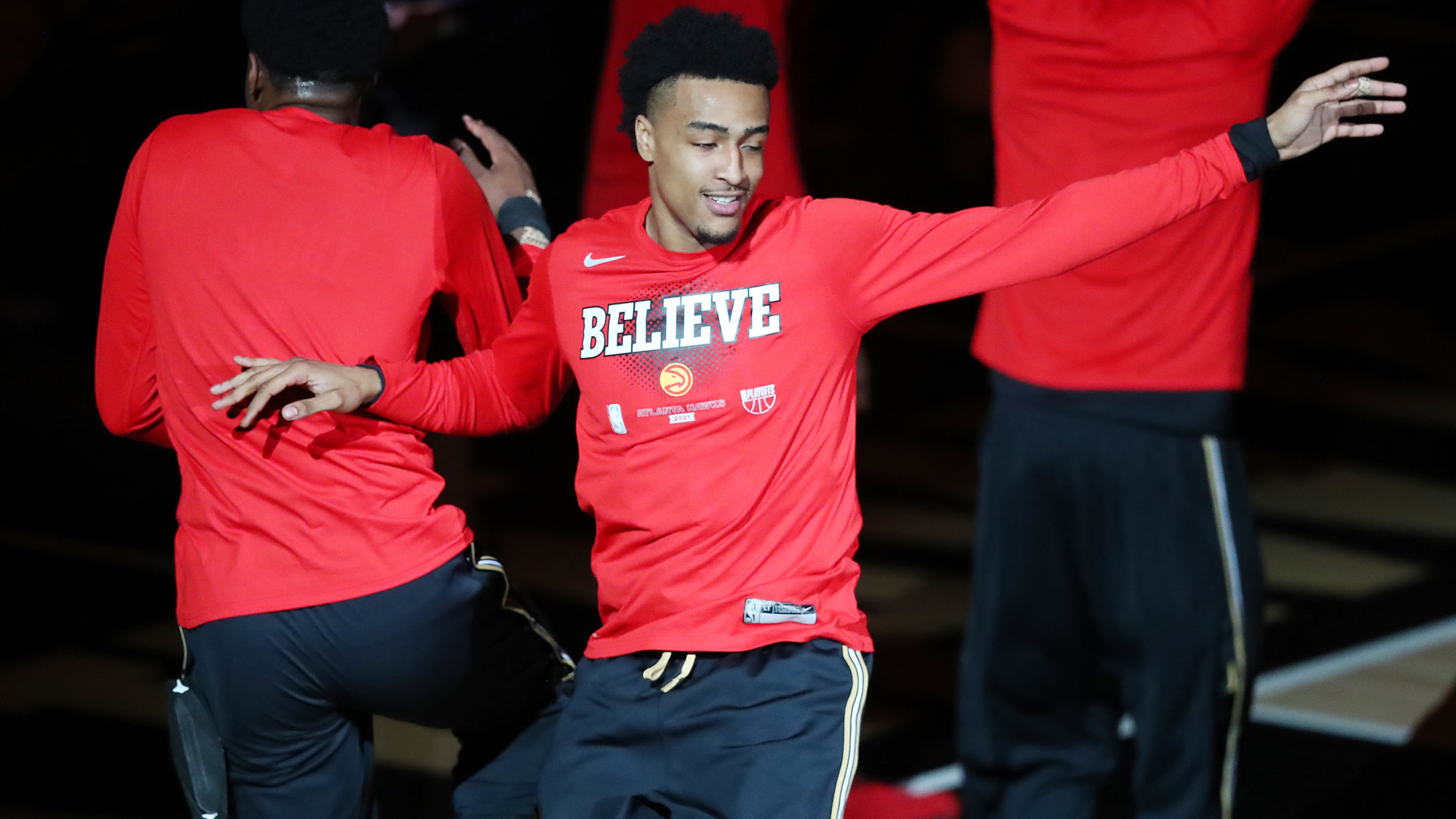 Here are five quick things to know about Hawks star forward John Collins.