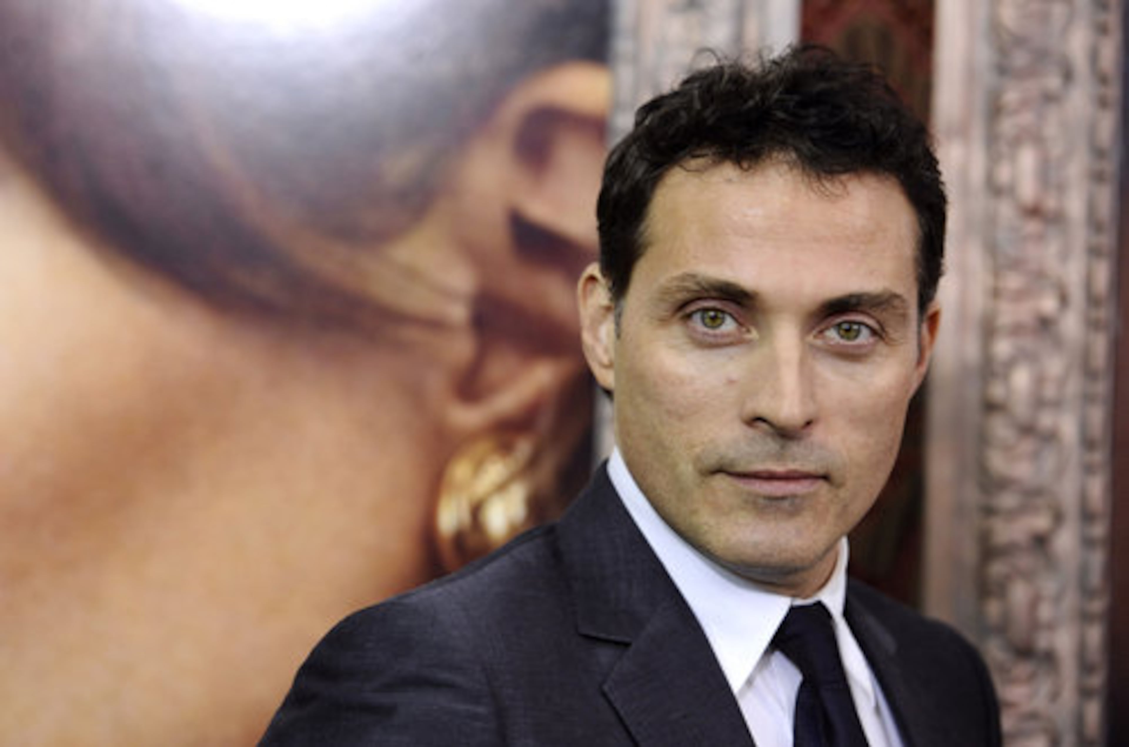 Actor Rufus Sewell plays the Englishman in the film, "The Tourist."