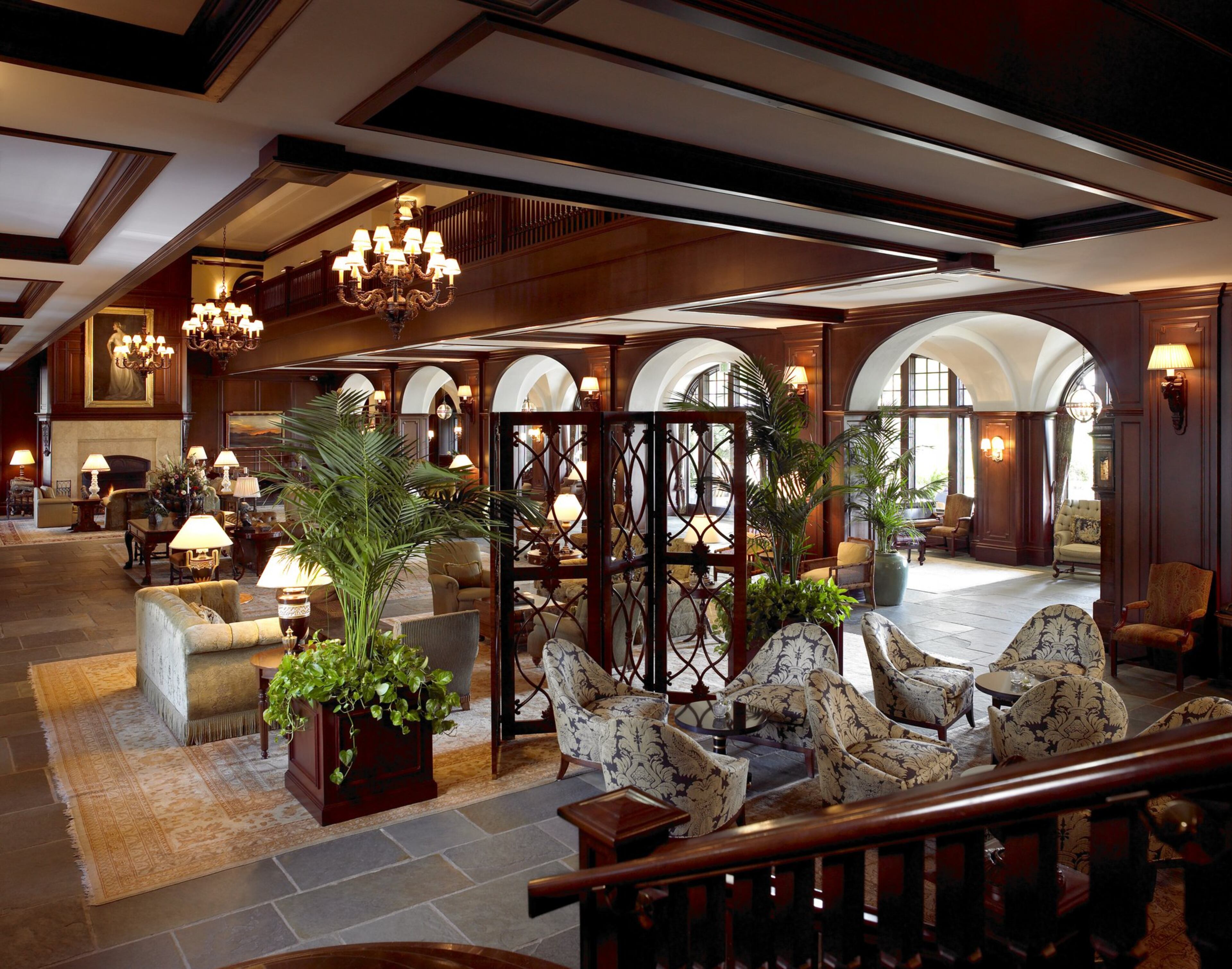 The Lodge at Sea Island is the No. 5 best hotel in the country, according to a new ranking by U.S. News & World Report, a nationally recognized publisher of consumer advice and information. CONTRIBUTED BY THE LODGE AT SEA ISLAND