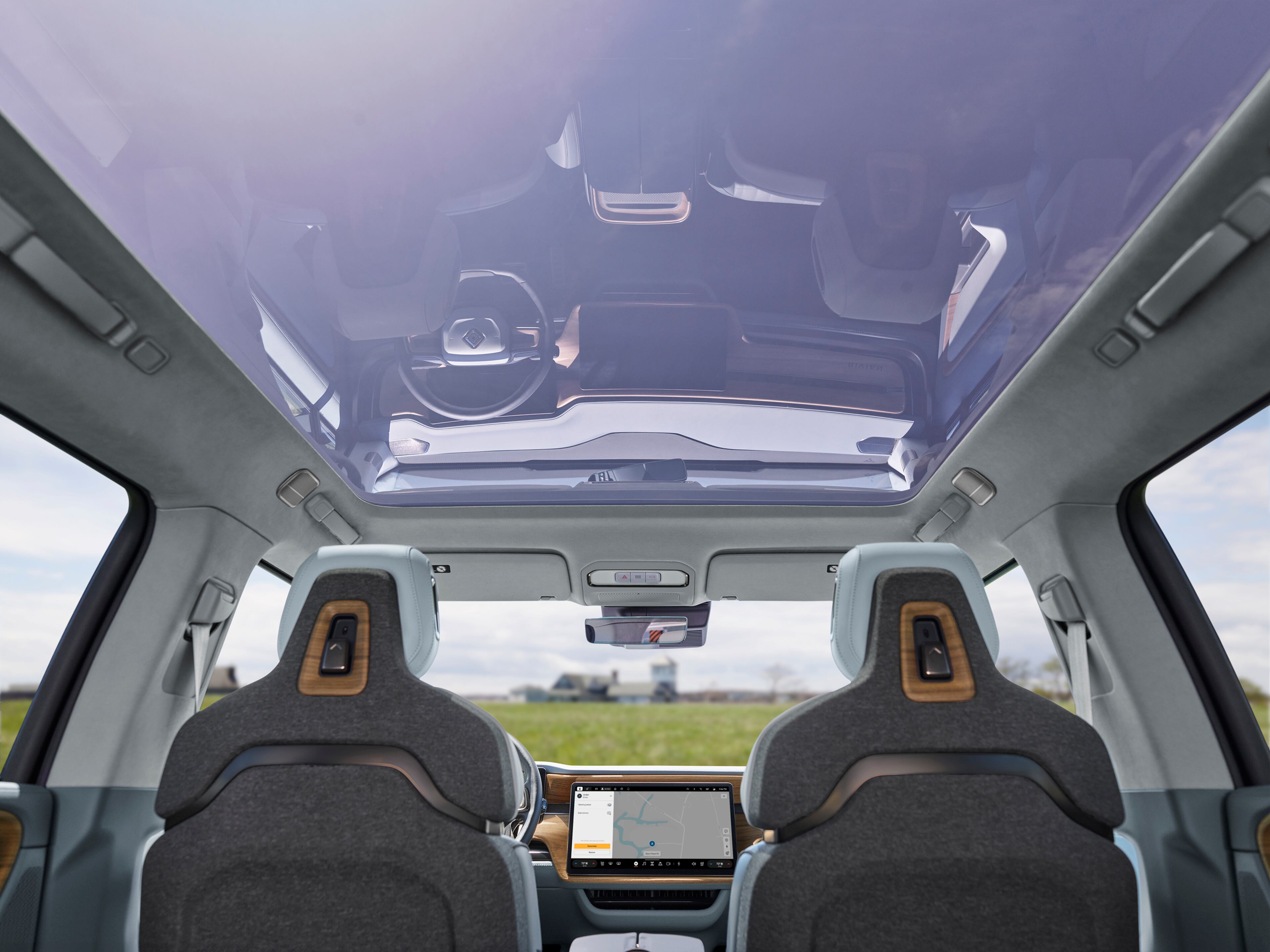 Rivian is launching the second generation of its R1 platform of vehicles, which includes the R1S SUV and R1T pickup truck.