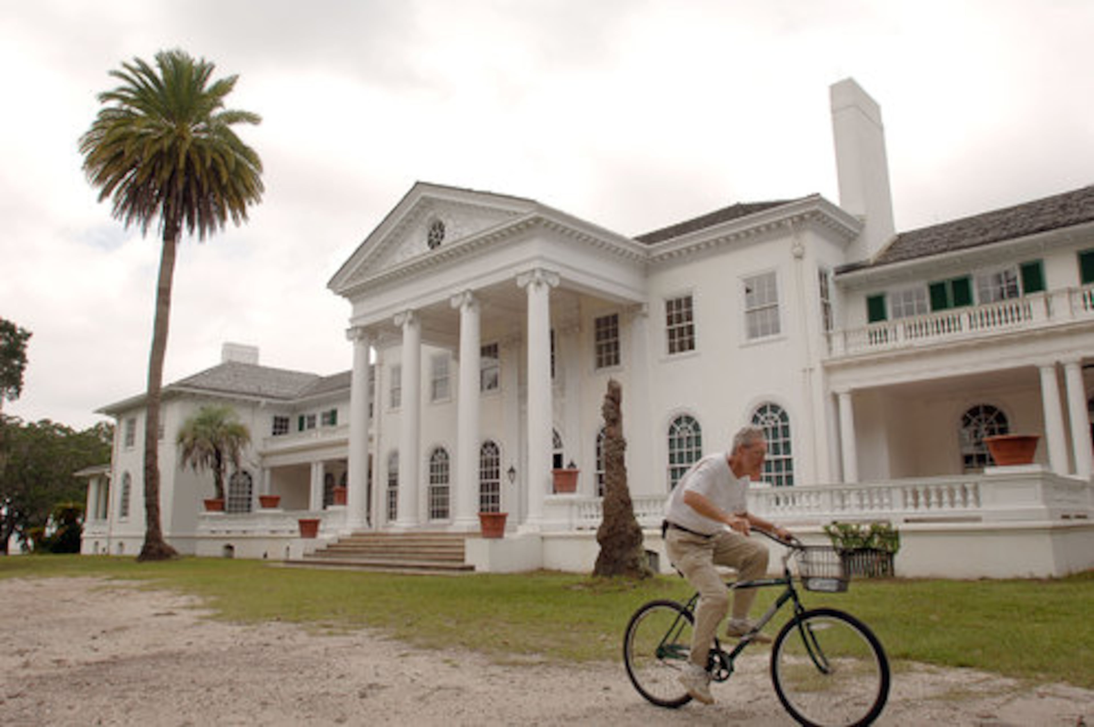 Plum Orchard, a 30-room, 22,000-square-foot mansion on Cumberland Island built by the Carnegie family circa 1898, is now managed by the National Park Service. (Chris Viola/AP file photo)