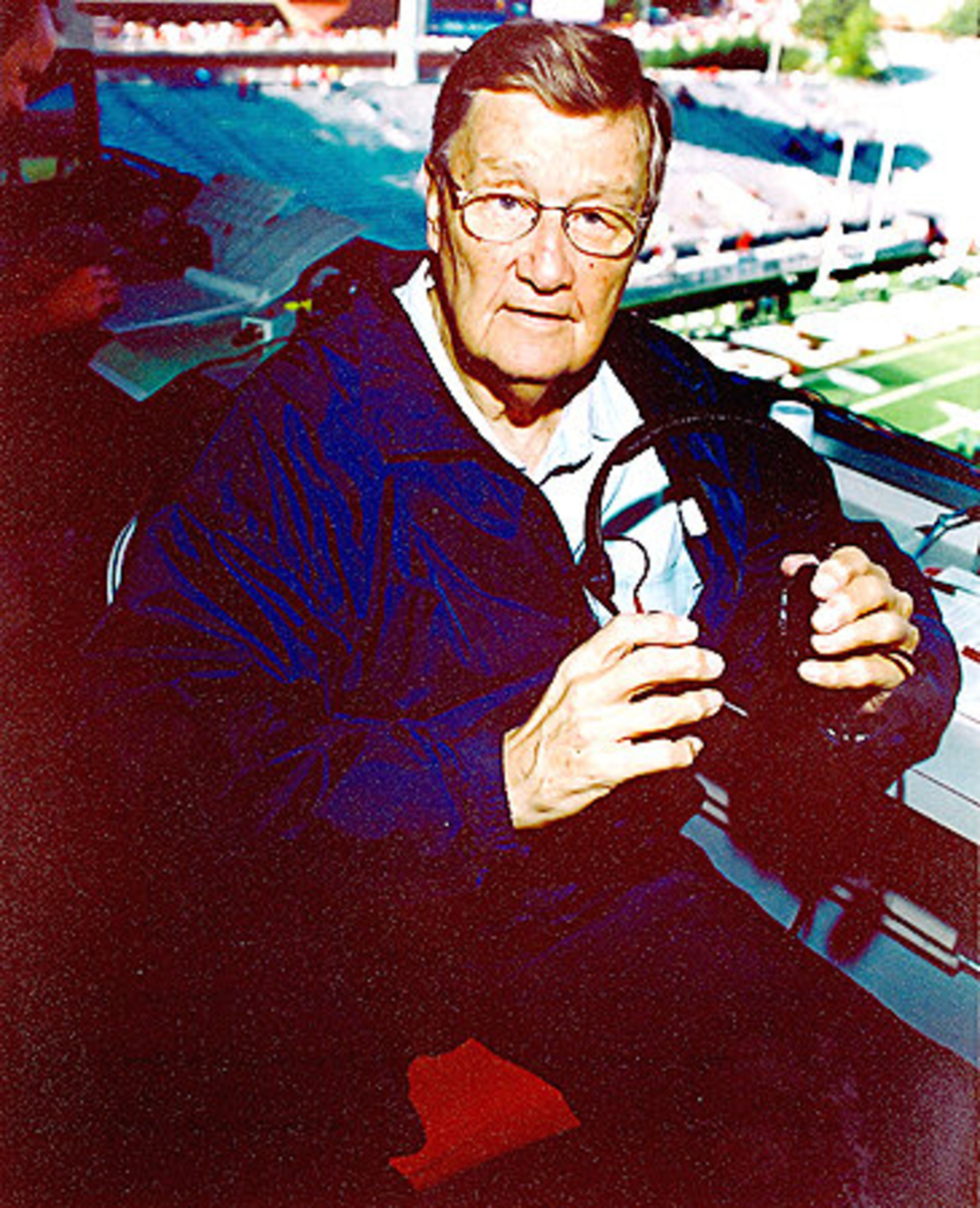 He was inducted into the Georgia Association of Broadcasters Hall of Fame, the Georgia Sports Hall of Fame and received the Chris Schenkel Award, which is given by the College Football Hall of Fame for career achievement in broadcasting.