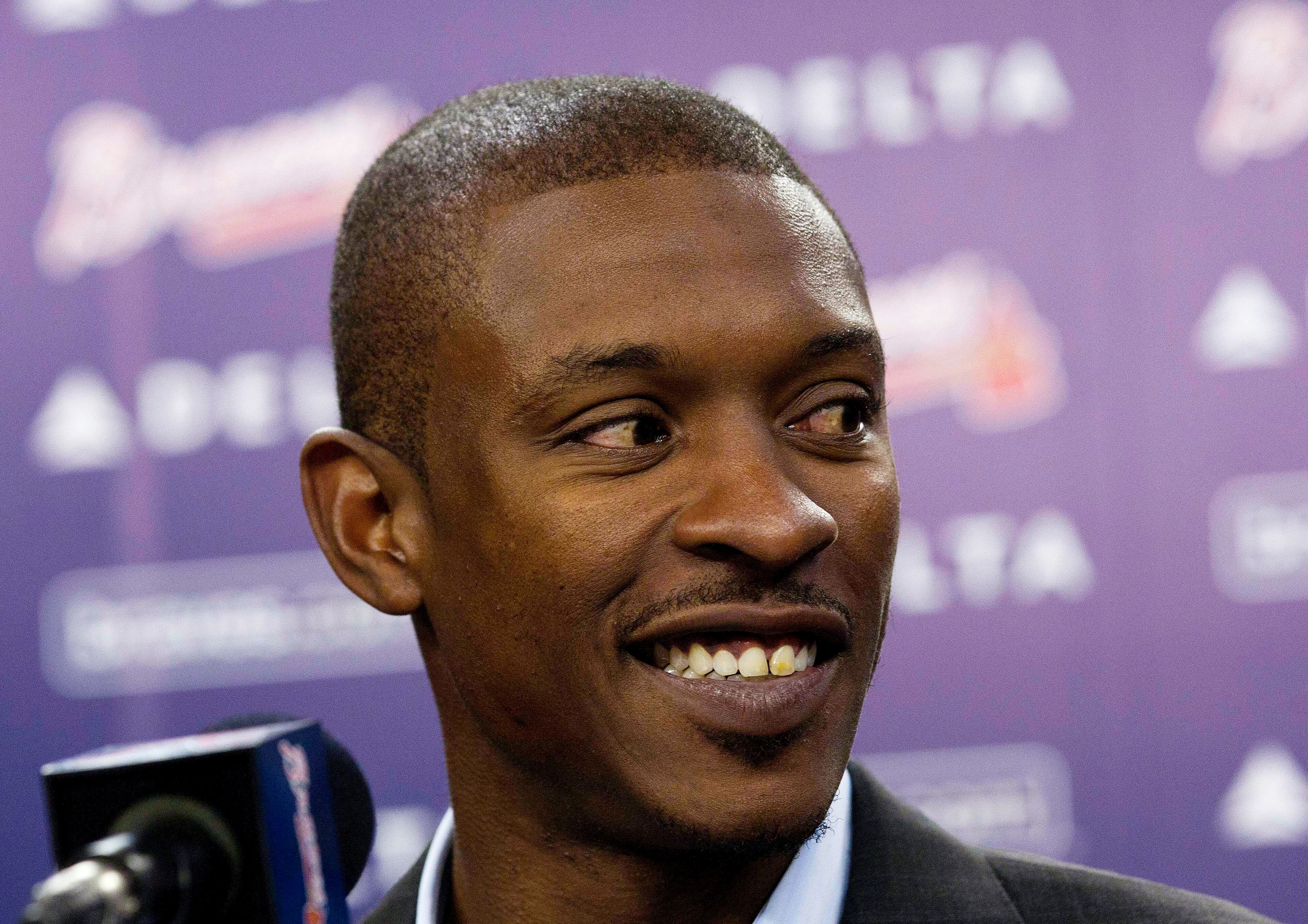 Upton replaces free agent Michael Bourn in center field.