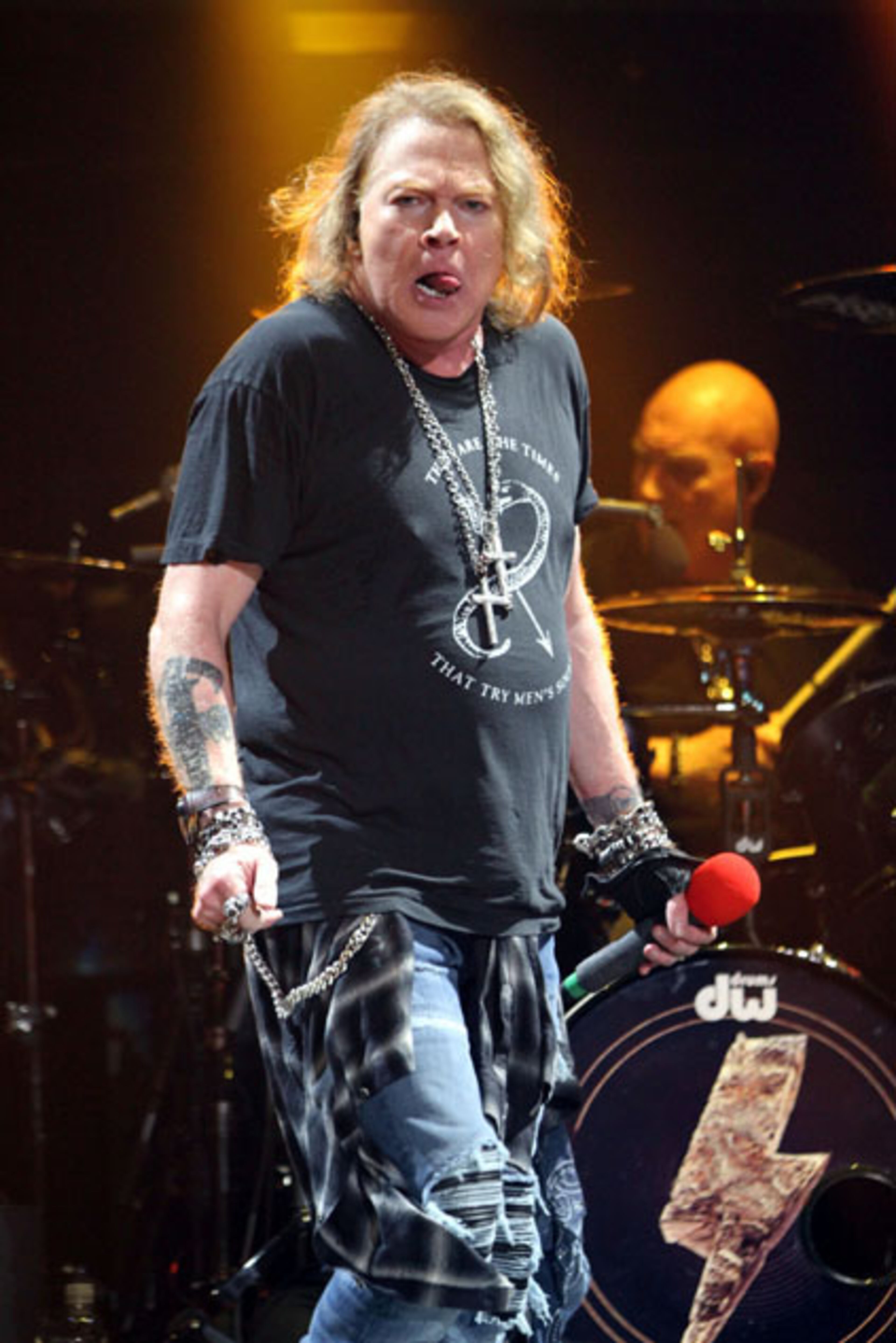 AC/DC brought their Rock Or Bust Tour to a nearly sold out Philips Arena in Atlanta Thursday, Sept. 1, 2016. Axl Rose replaced longtime vocalist Brian Johnson on this tour. Robb Cohen Photography & Video /www.RobbsPhotos.com