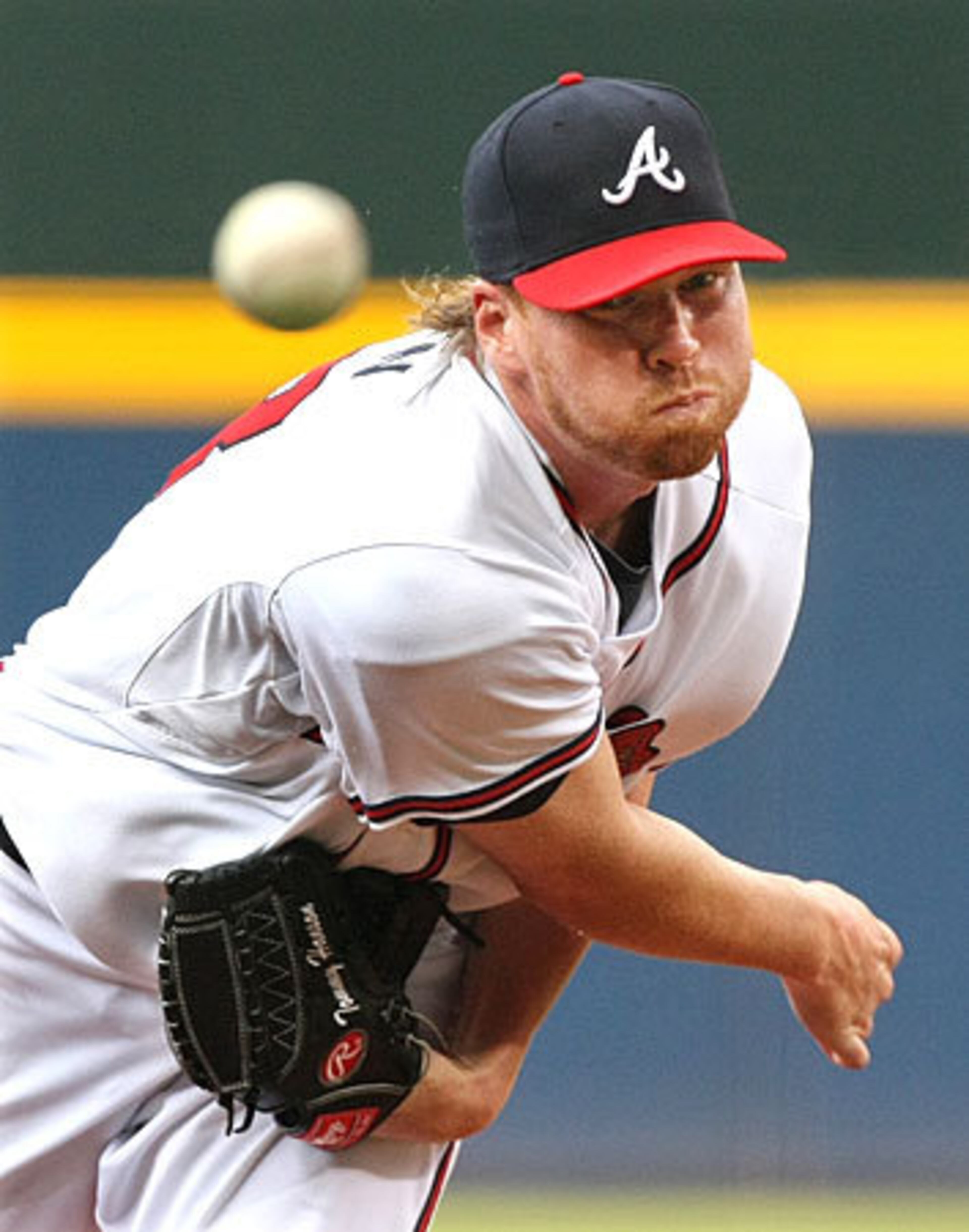 It's early, but rookie flamethrower Tommy Hanson looks like he's got a very bright future ahead of him.