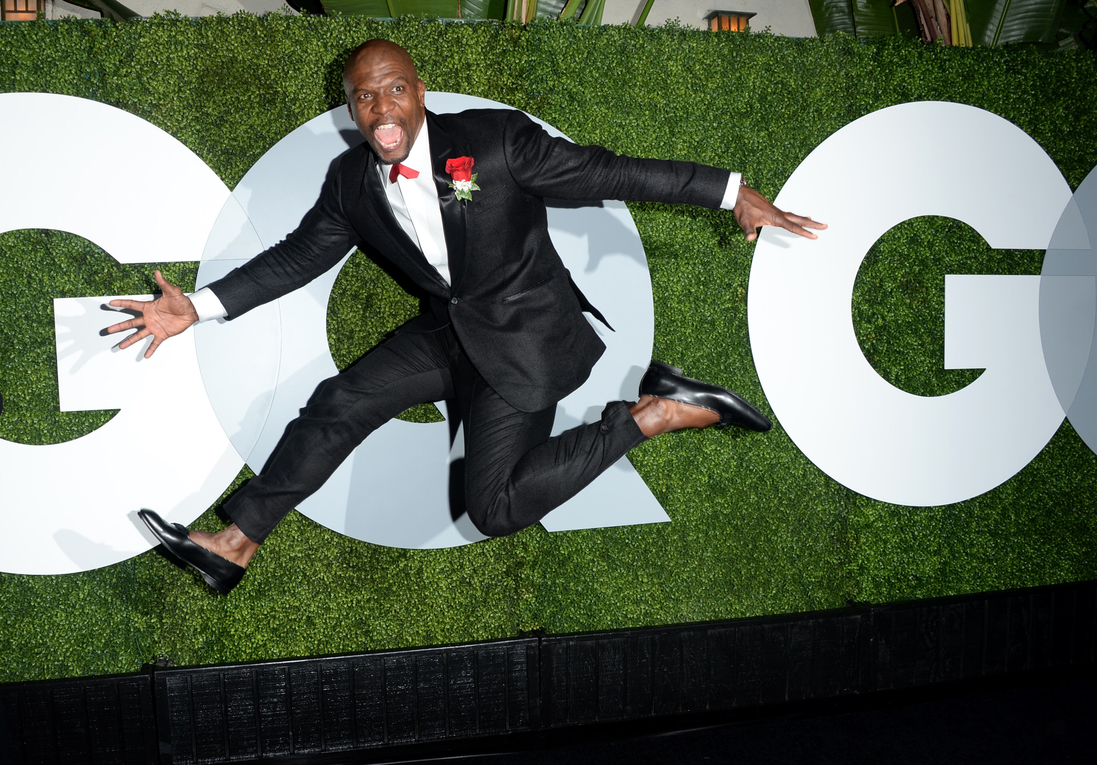 Actor Terry Crews attends the 2014 GQ Men Of The Year party at Chateau Marmont on December 4, 2014 in Los Angeles, California. (Photo by Jason Merritt/Getty Images for GQ)