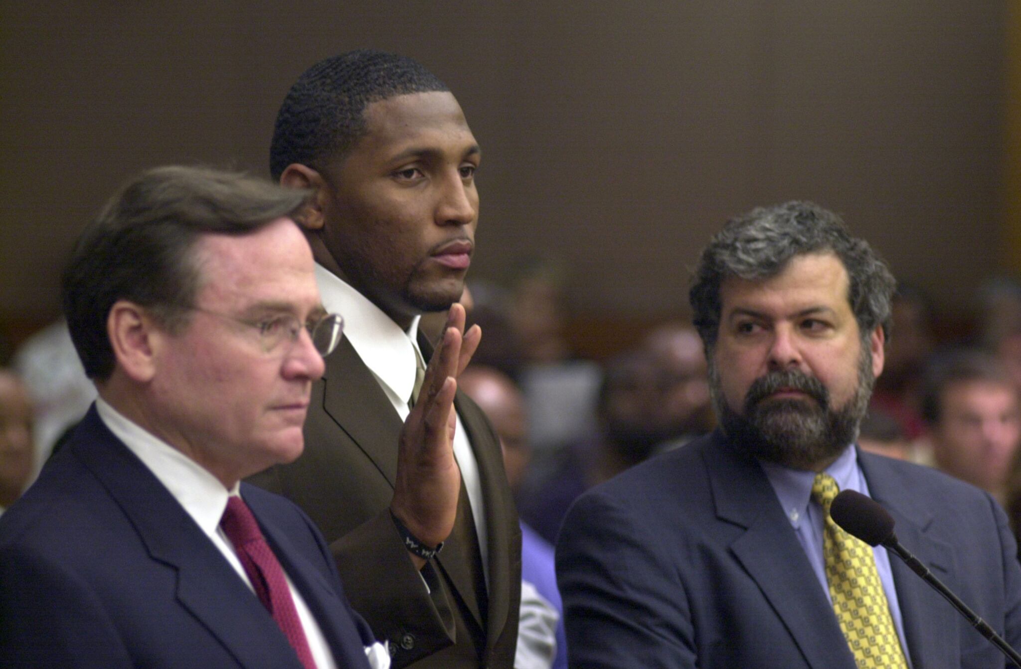 Buck Caples The case that helped kill Buckhead’s party, 25 years after Ray Lewis