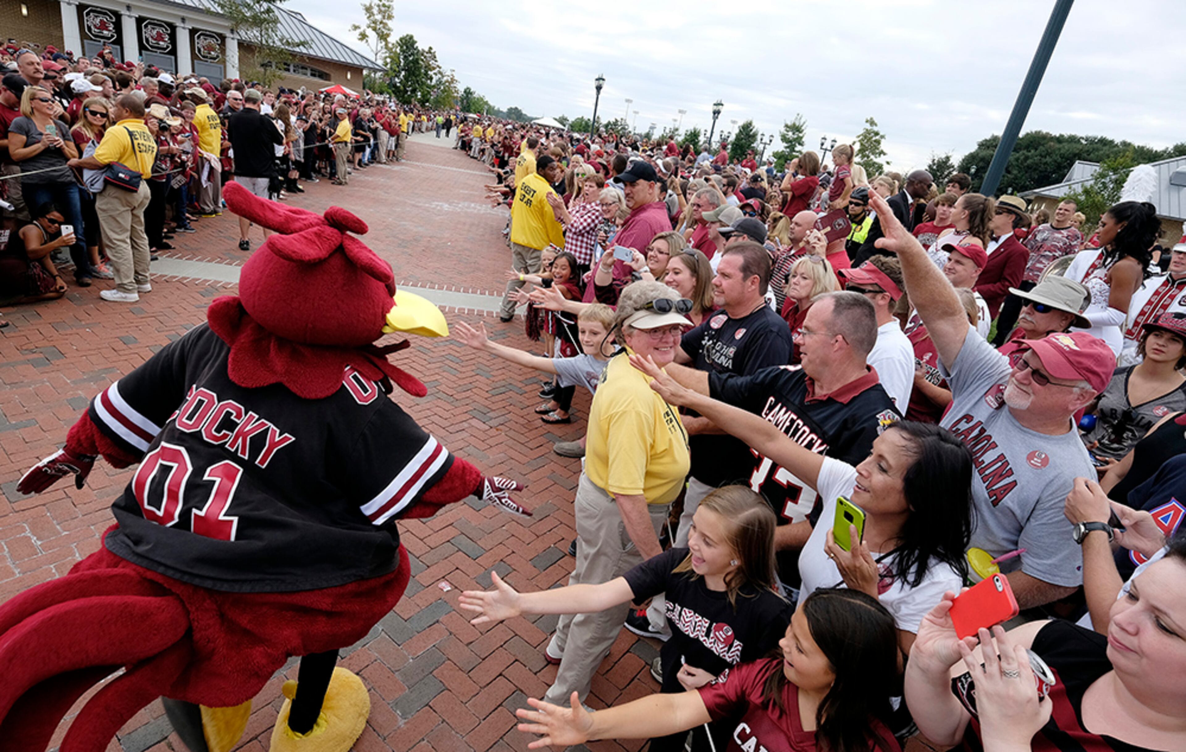 13. South Carolina Gamecocks - Columbia, S.C.: The school and campus are the best part of being in Columbia. (Getty Images) - Athlon Sports