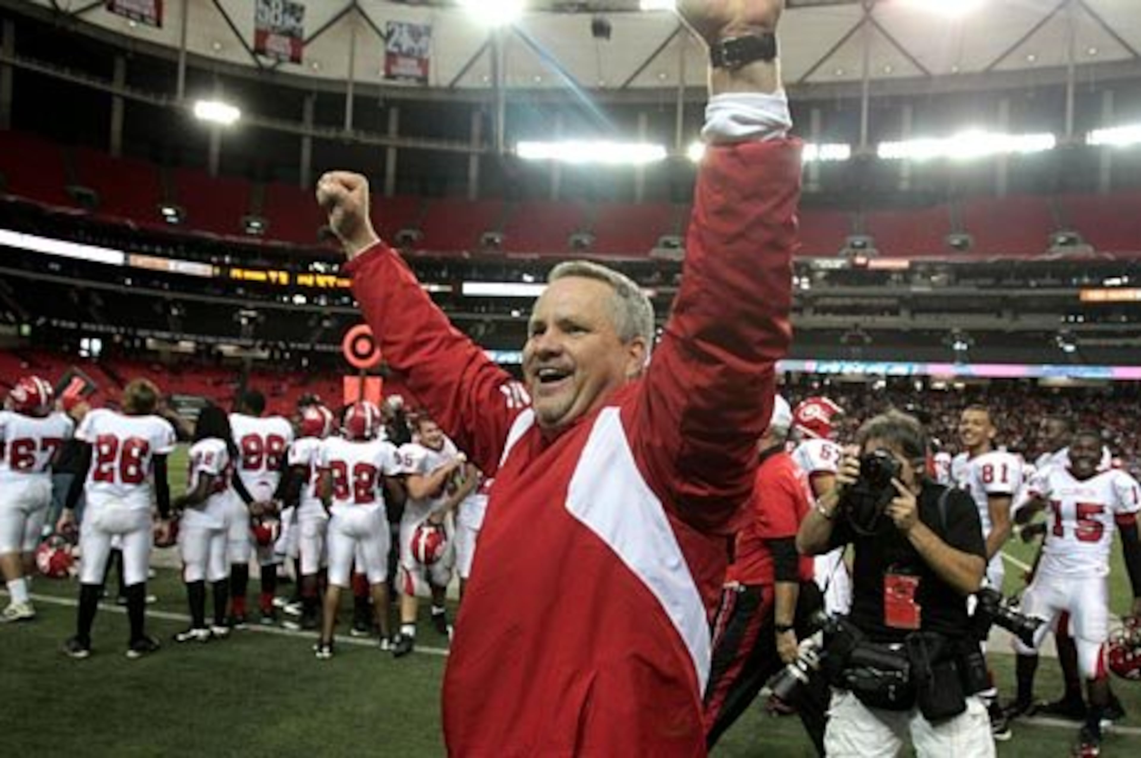 High School Football: Clinch Co. vs. Savannah Chr.