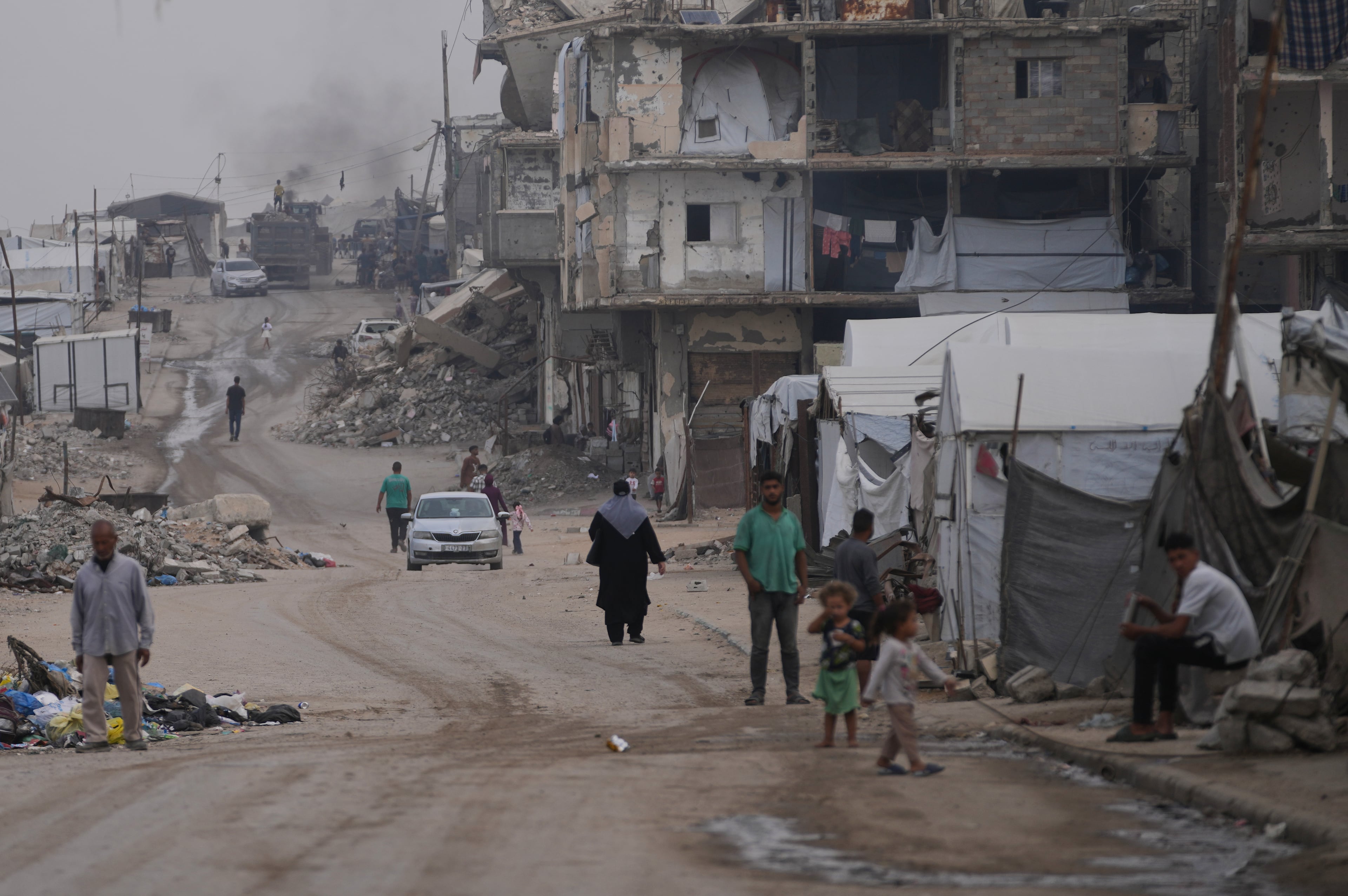 Israel Palestinians Gaza
