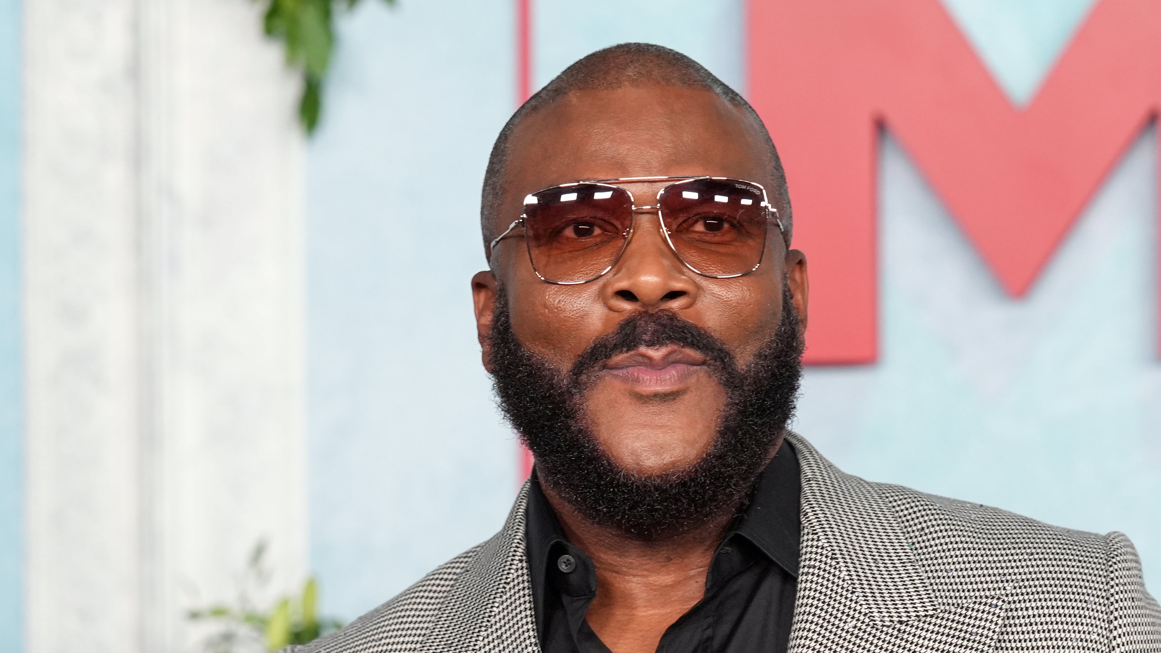 Tyler Perry, writer/director/cast member of "Why Did I Get Married Again?", arrives at a special screening of the film on Tuesday, Sept. 8, 2026, in Los Angeles. (Chris Pizzello/AP)