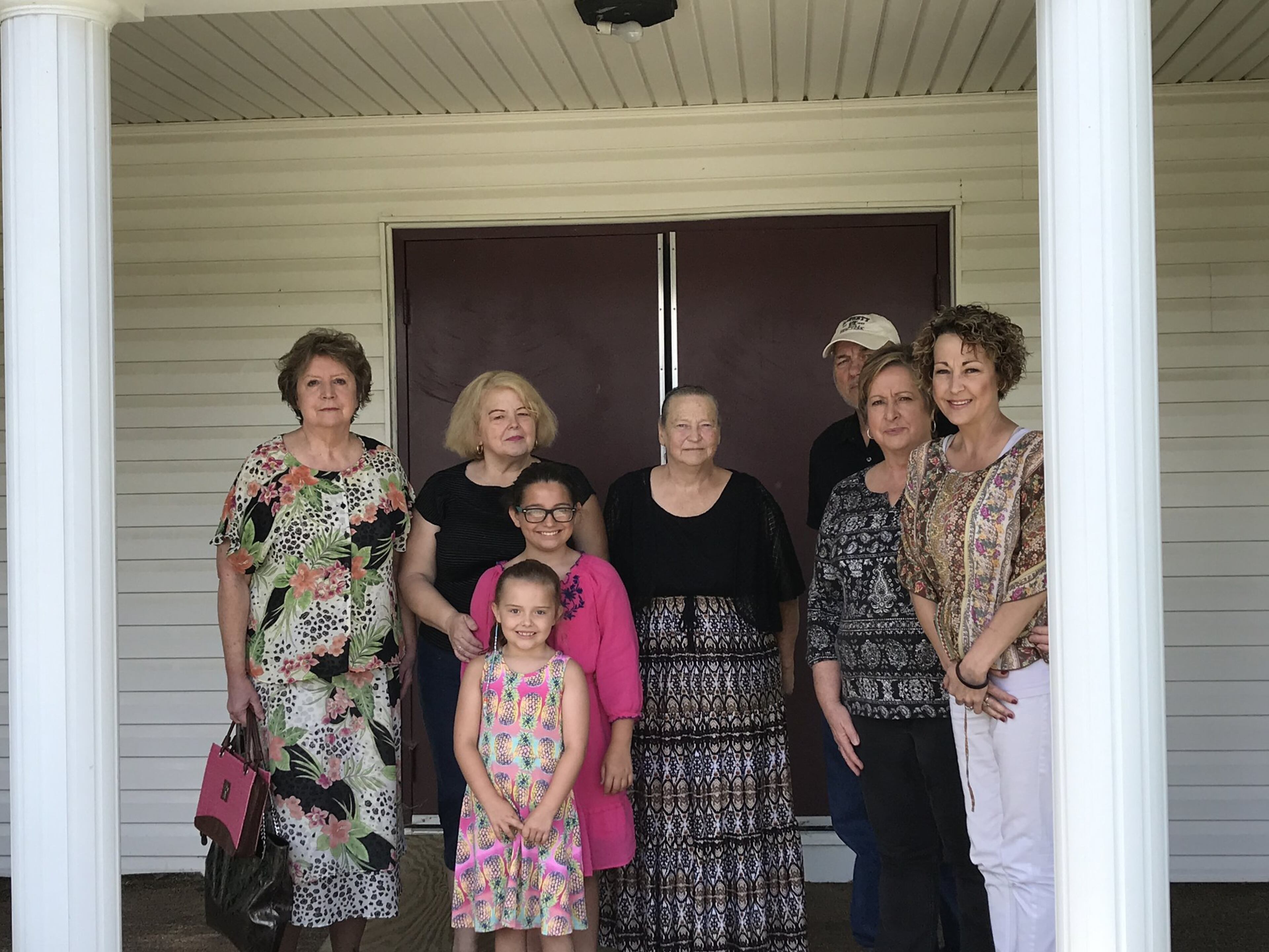 Members of the Poplar Springs United Methodist Church in Adairsville will hold its last service on Sunday. The church, which is 179 years old, has seen membership dwindle from about 80 to 19. Members, though, say they think the church is being closed to make way for commercial development. SHELIA POOLE / SPOOLE@AJC.COM