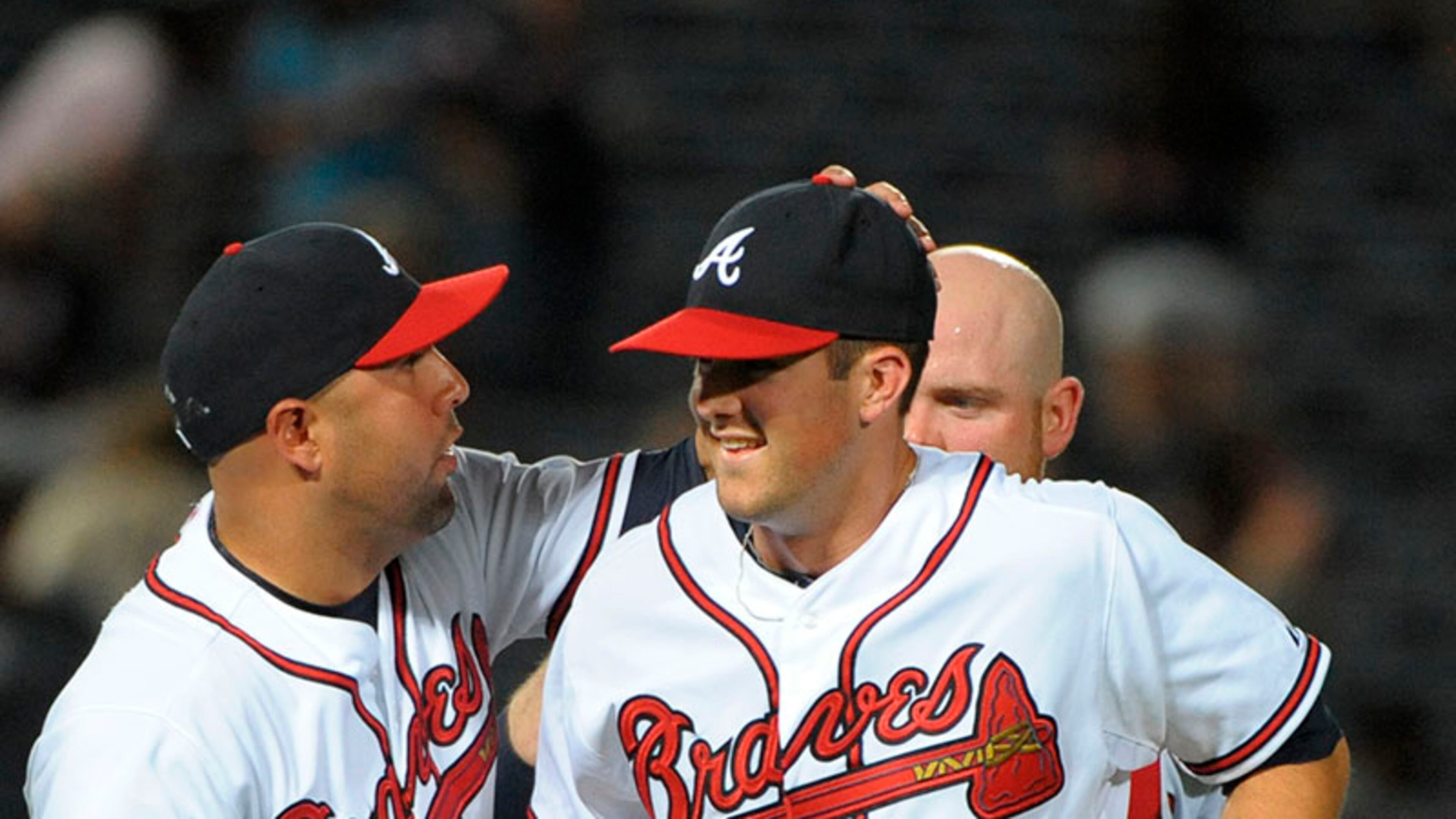 Manager Fredi Gonzalez announced after Sunday’s game that the rookie Alex Wood (right) would start the first game of a split-doubleheader against the Mets.