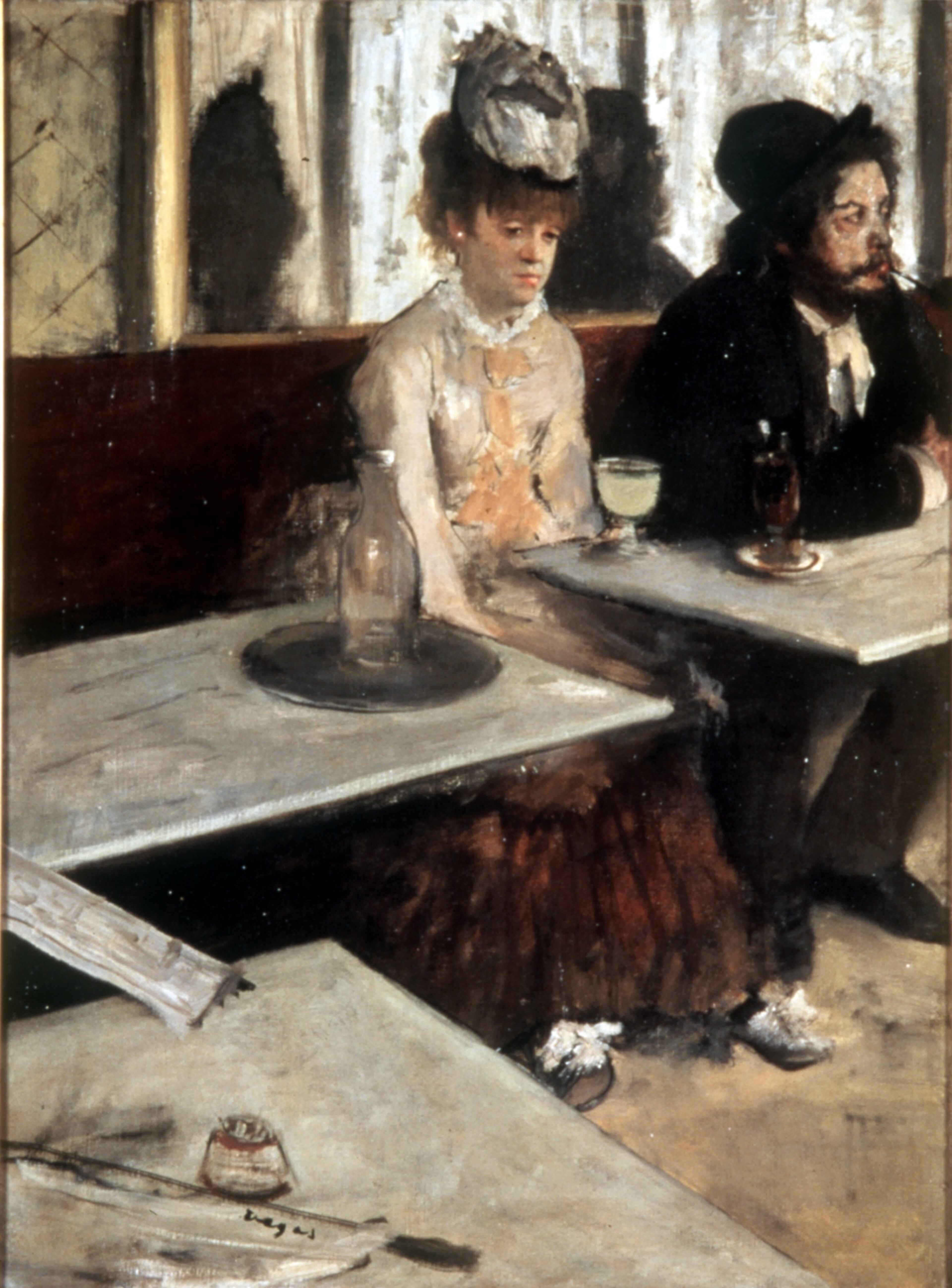 Try as you might, seeing the green fairy probably isn't going to happen these days: Modern absinthe isn't made with wormwood (which is what was thought to give it hallucinogenic properties back in Vincent van Gogh's day) anymore, but it's still illegal to bring certain kinds of absinthe in from other countries.