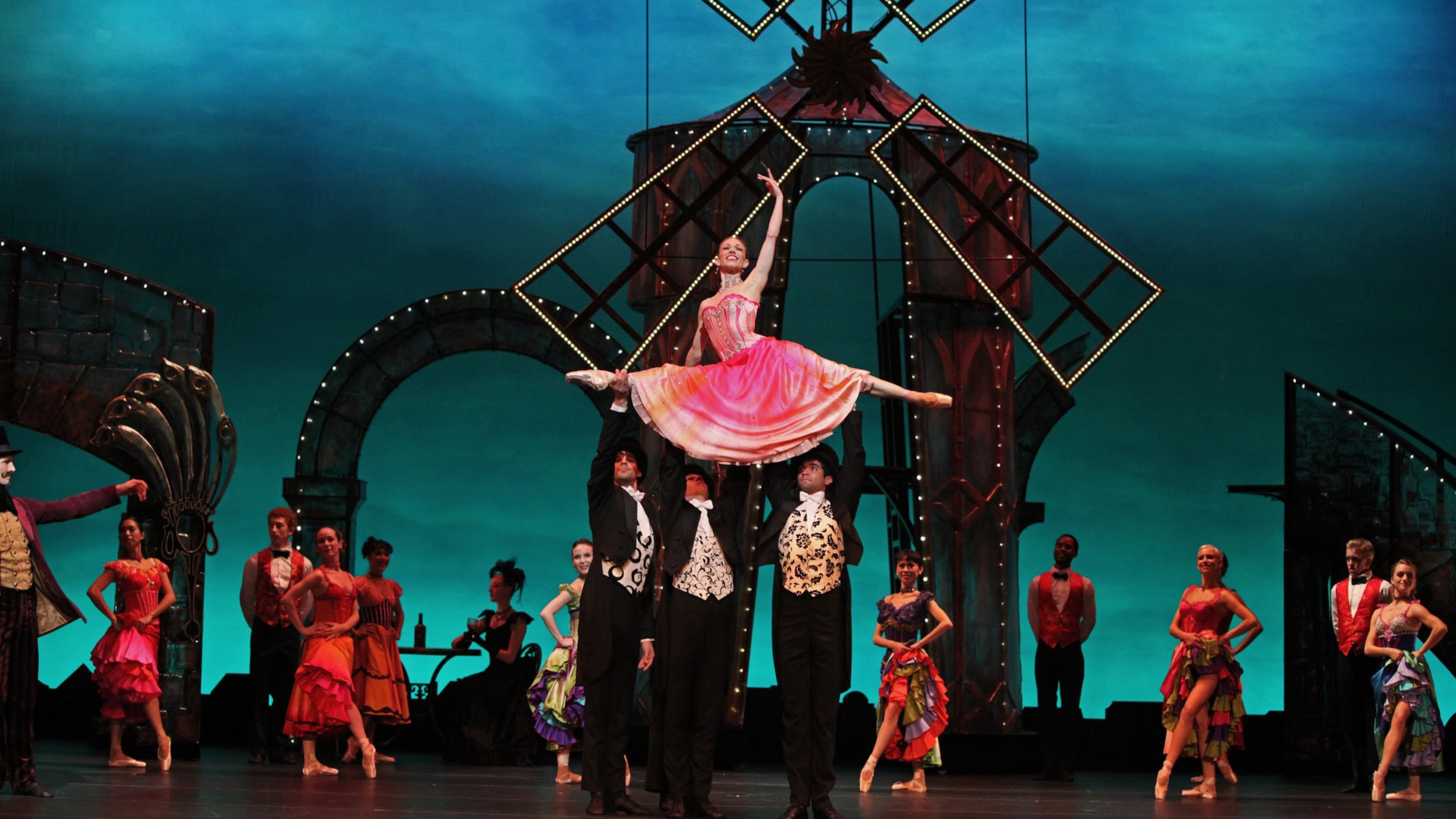 In February, the Atlanta Ballet will present “Moulin Rouge” at the Cobb Energy Performing Arts Centre, one of the arts highlights of 2016. Photo Credit: Charlie McCullers, Atlanta Ballet