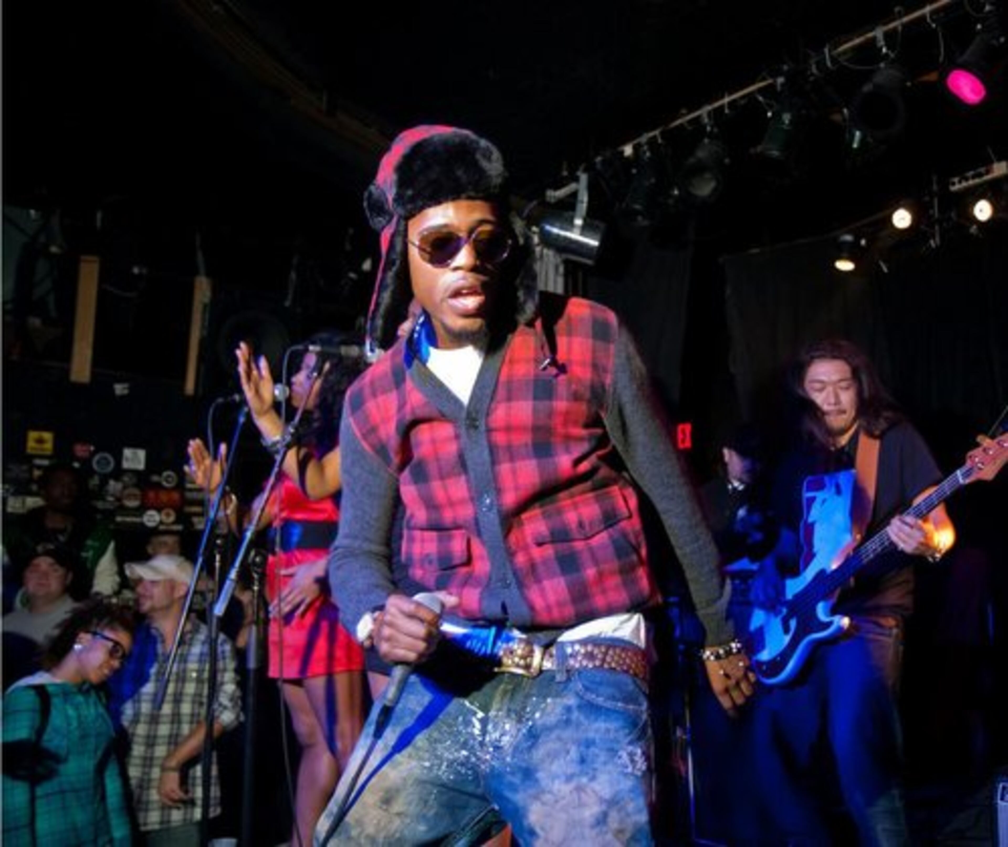 B.o.B was born Bobby Ray Simmons, Jr. on Nov. 15, 1988 in Winston-Salem, N.C.