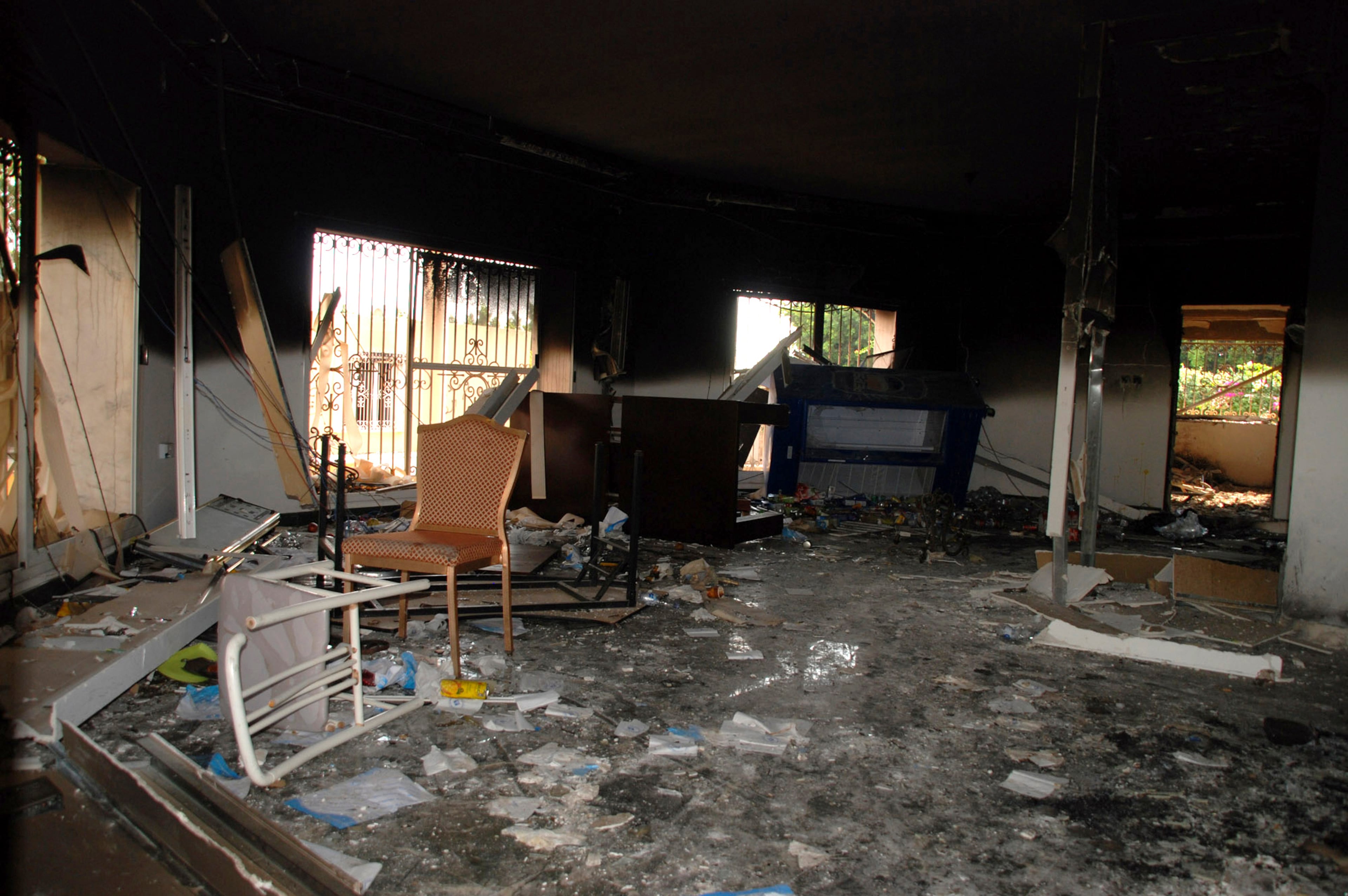 Benghazi Justice Department