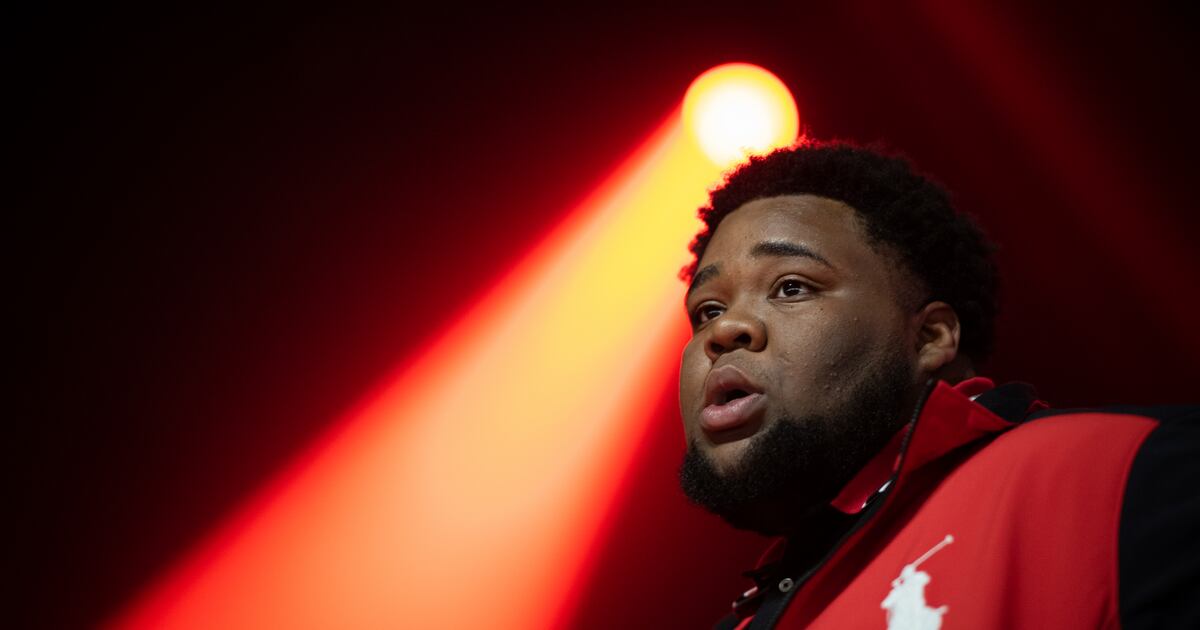 Rapper Rod Wave faces 14 gun and assault charges in Georgia