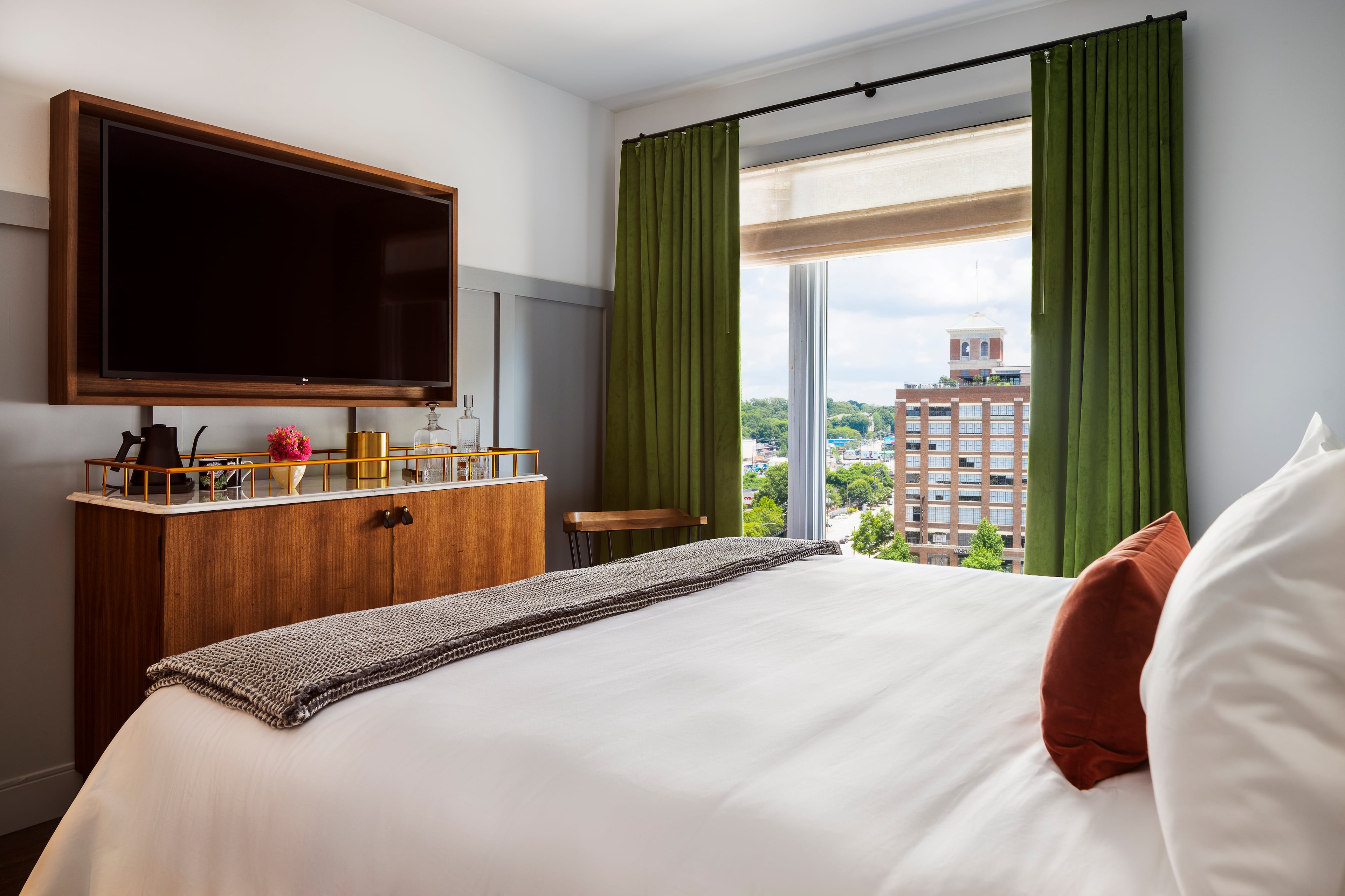 For the Wylie Hotel, being itself means being a part of the Atlanta and Fourth Ward communities, not just a destination for out-of-towners.