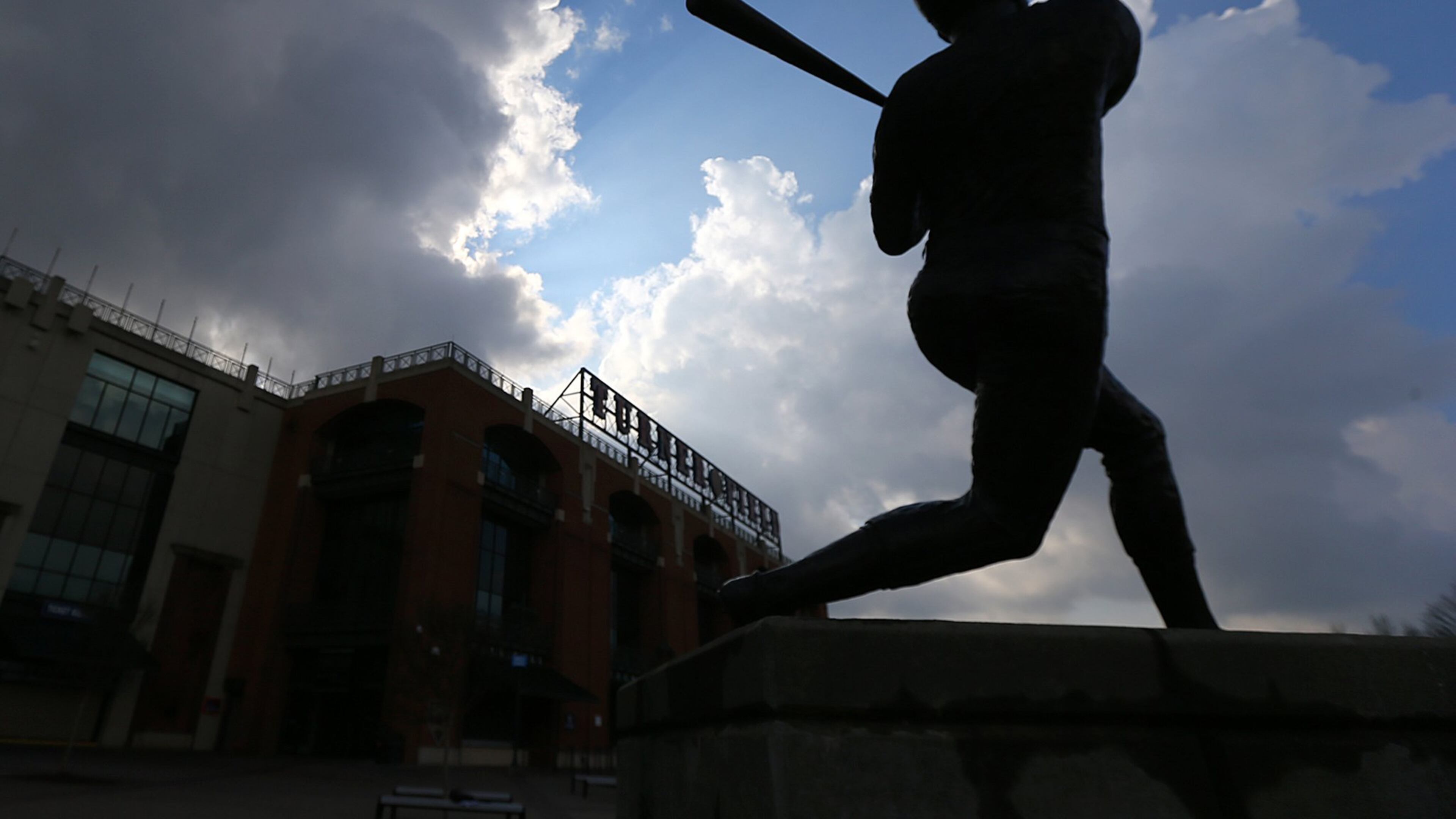 Legacy created by Hank Aaron and other Braves at Atlanta-Fulton County Stadium loomed large over Turner Field. (Curtis Compton / ccompton@ajc.com)