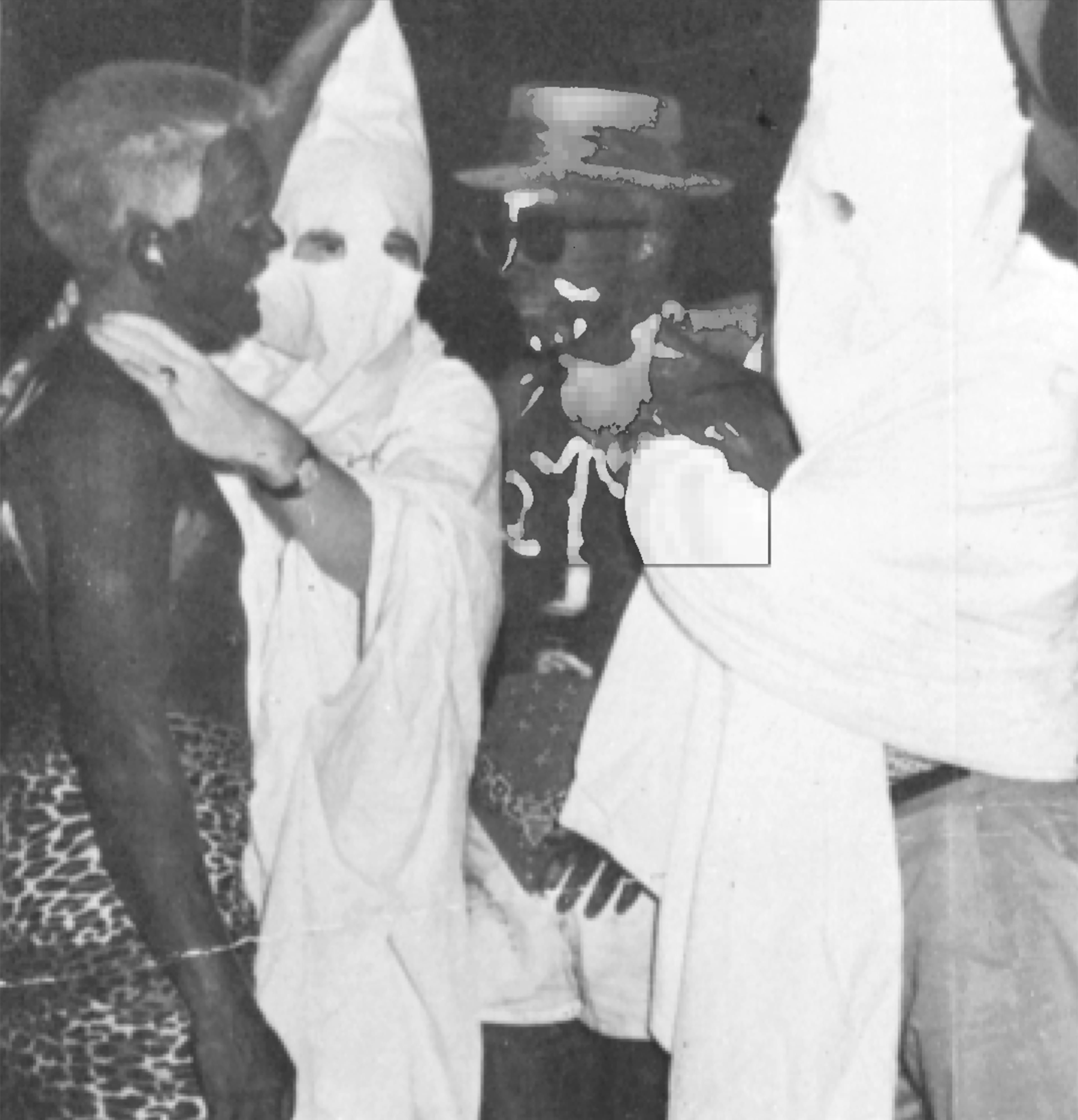 In a 1962 Georgia Tech yearbook, a student can be seen in blackface and KKK outfits.