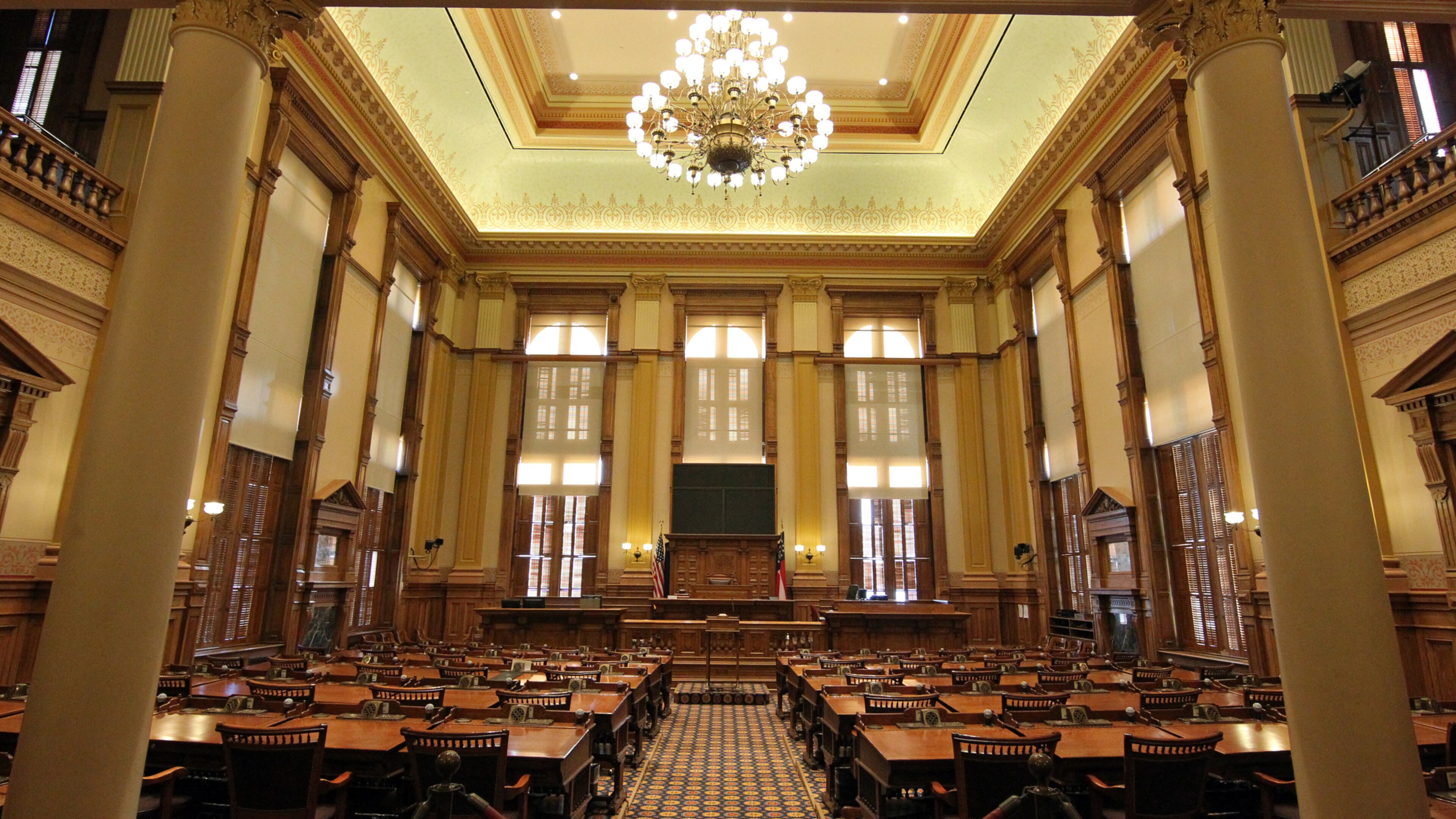 Three new senators will soon join their colleagues in the state Senate chamber when Georgia legislative session begins Monday. In all, there are 10 new legislators joining the General Assembly this year. Jason Getz jgetz@ajc.com