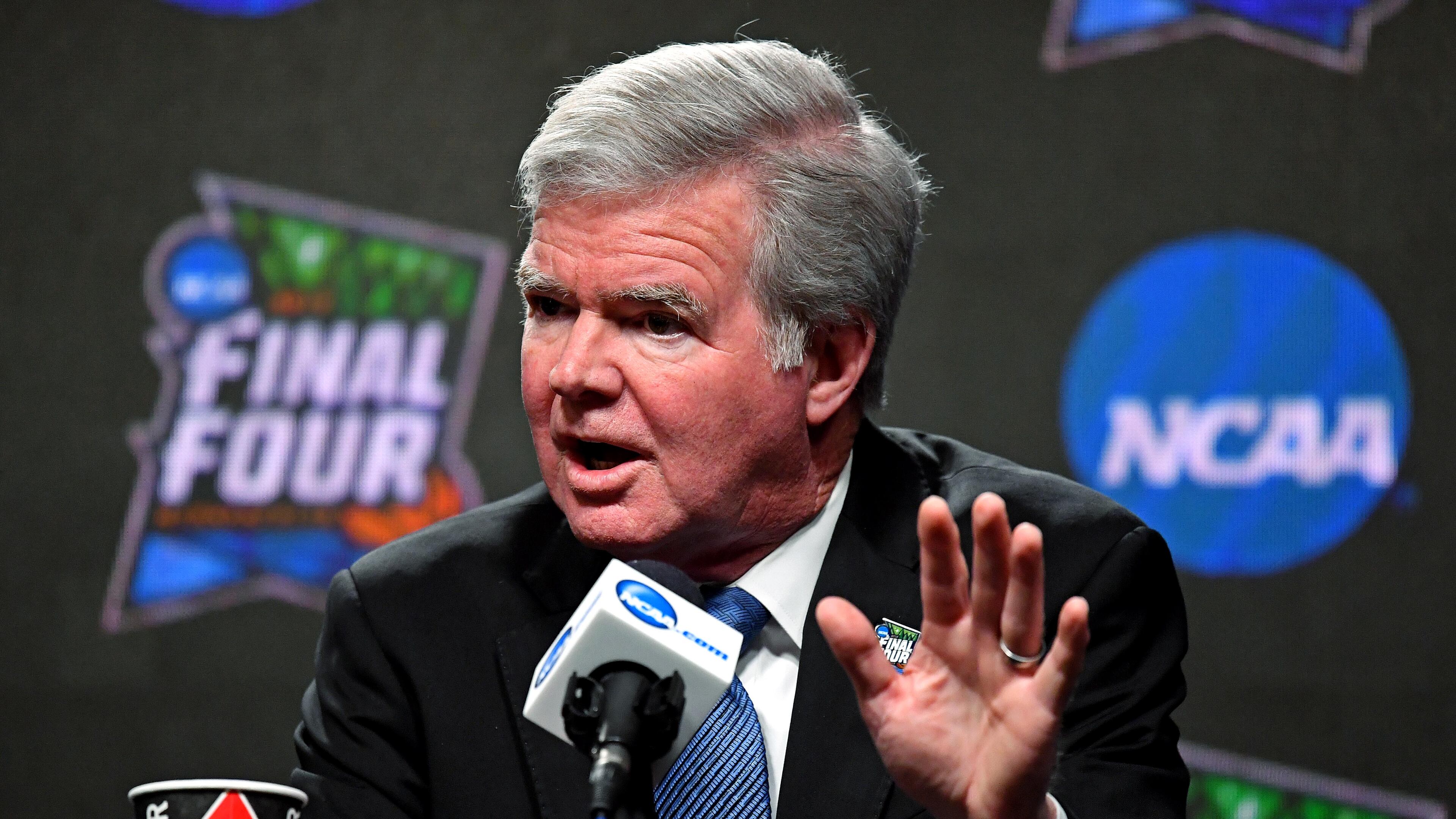 NCAA president Mark Emmert.