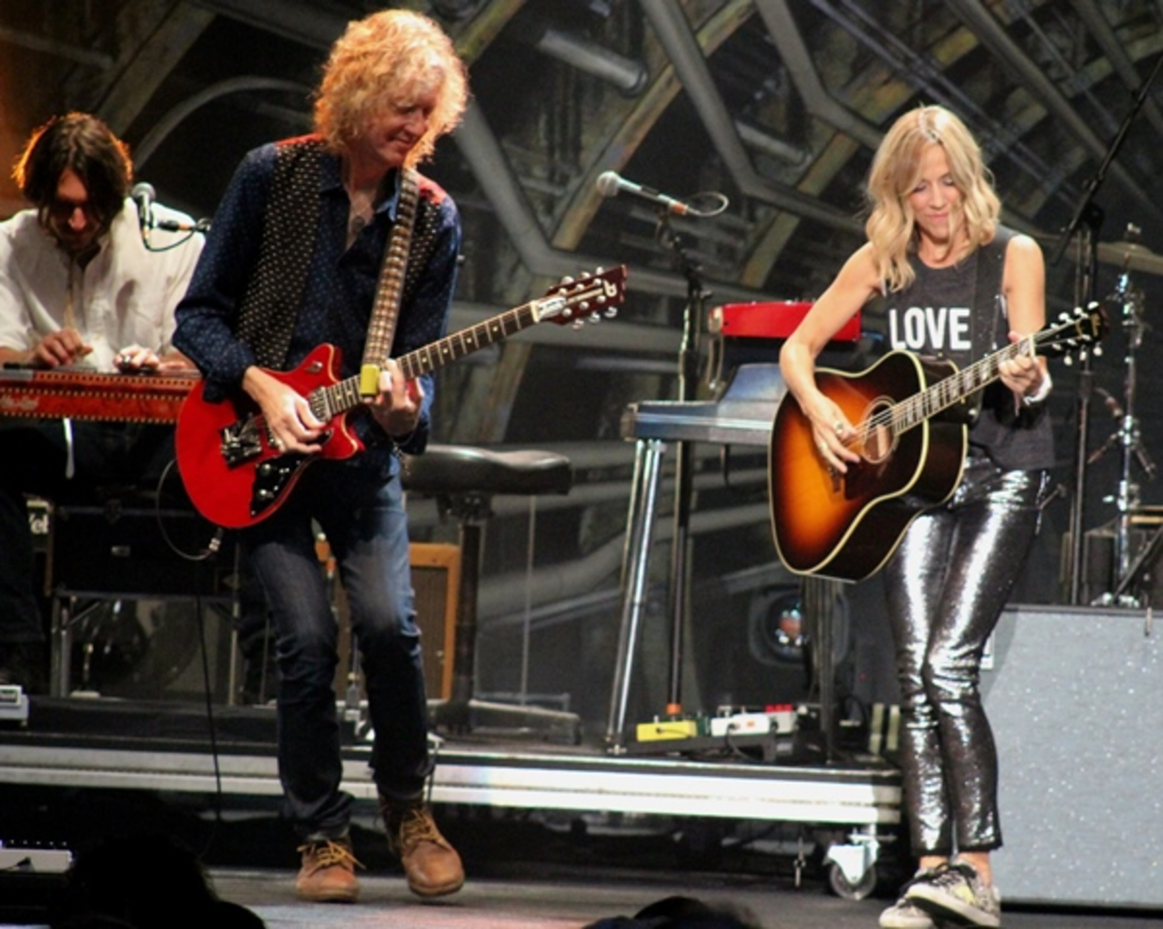Atlanta-based guitarist Peter Stroud has worked with Sheryl Crow since 1998. Photo: Melissa Ruggieri/AJC